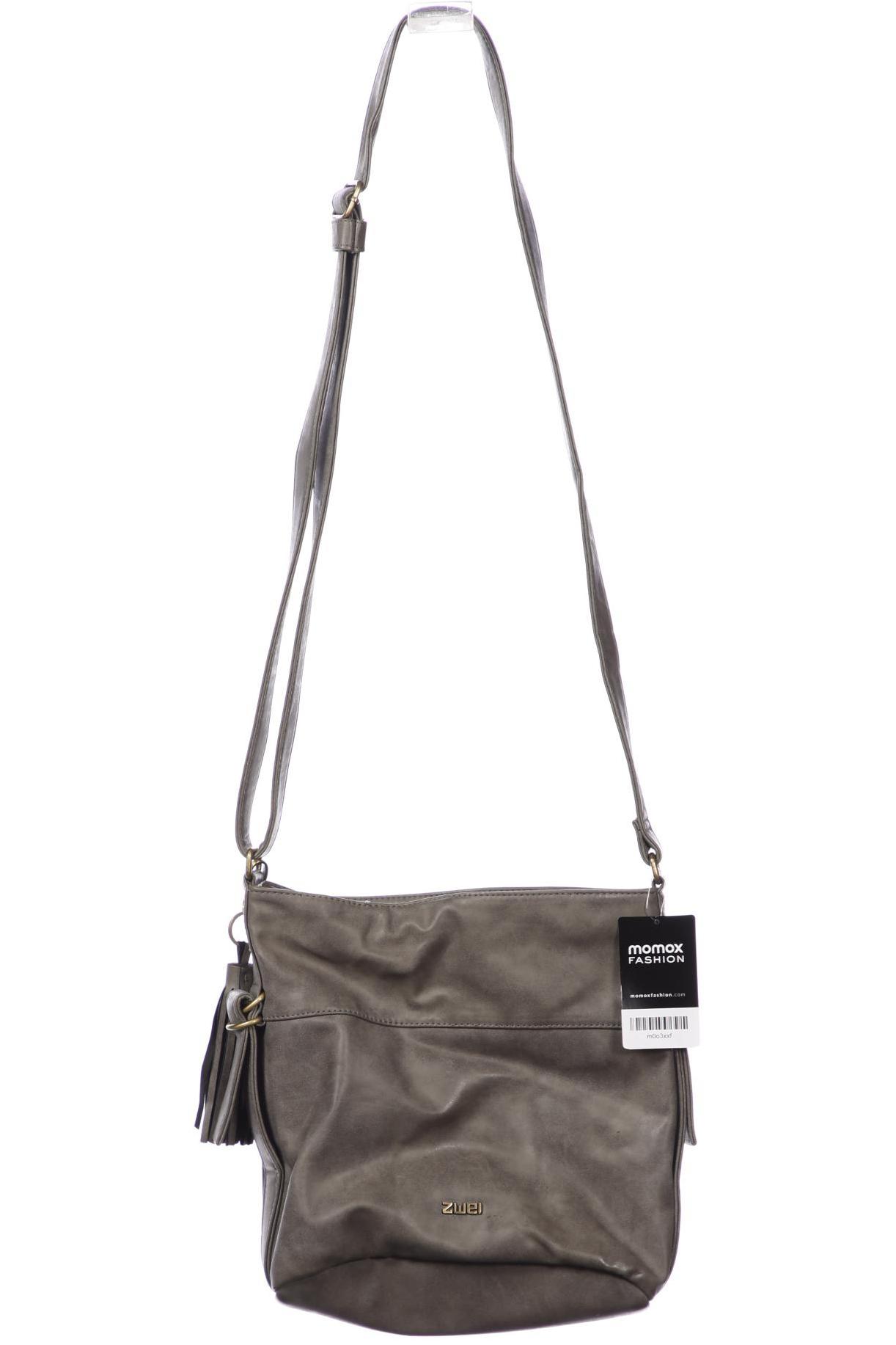 

Zwei Damen Handtasche, grau, Gr.