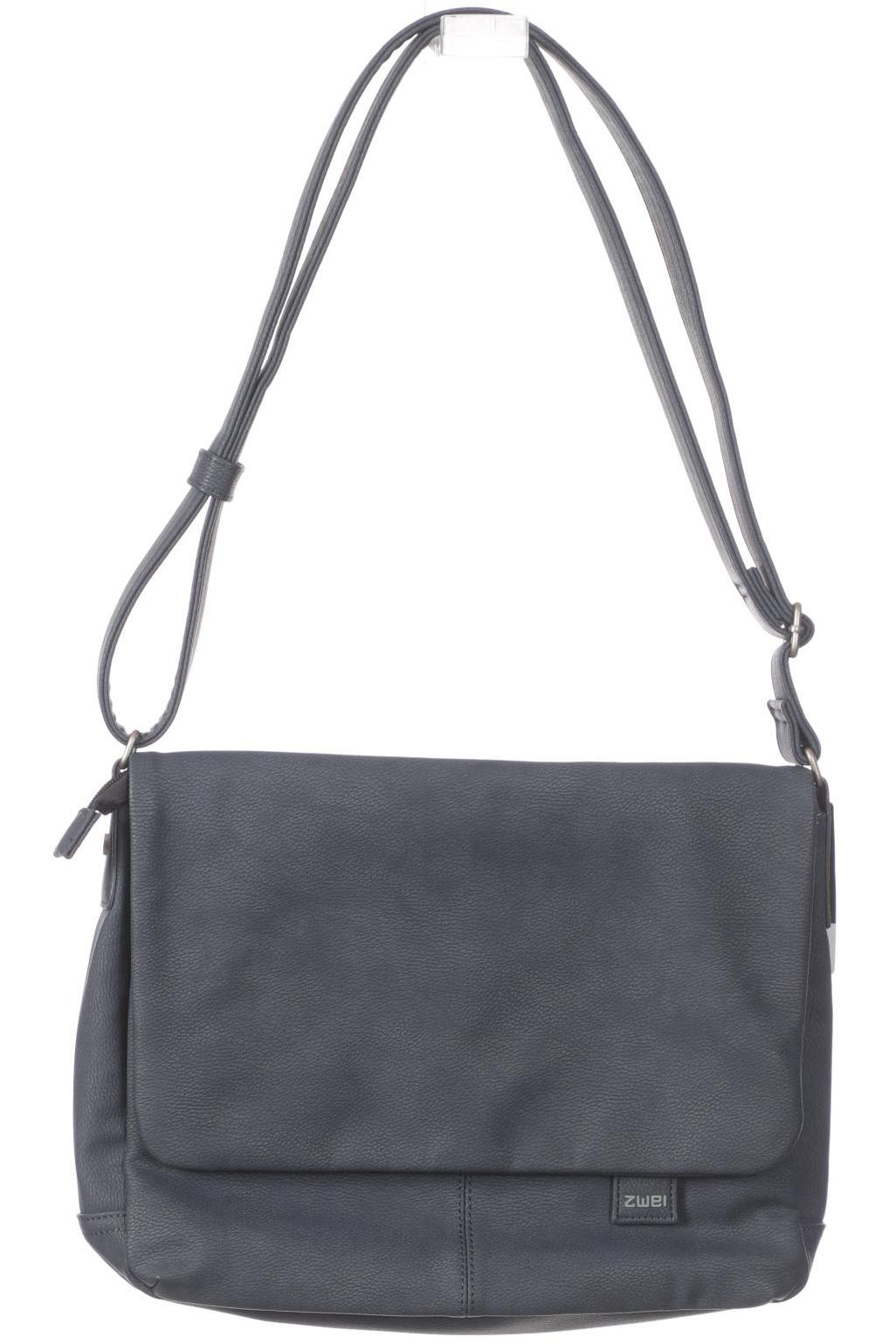 

Zwei Damen Handtasche, blau, Gr.