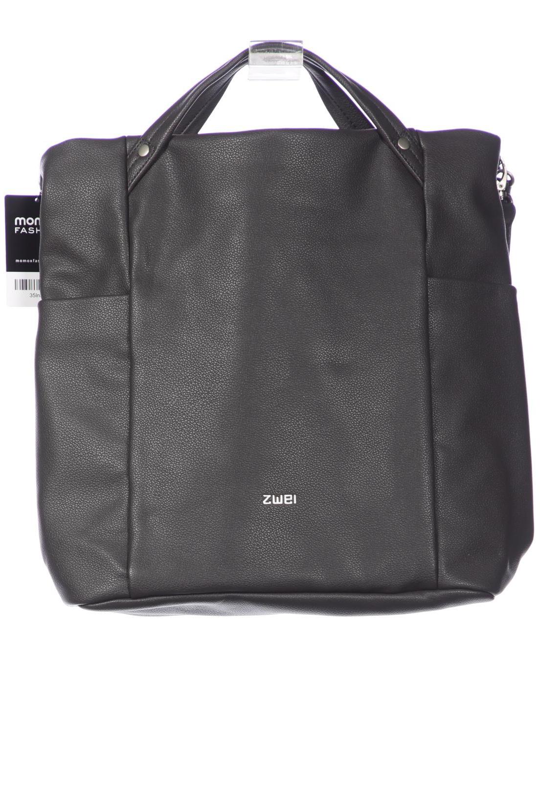 

Zwei Damen Handtasche, grau, Gr.