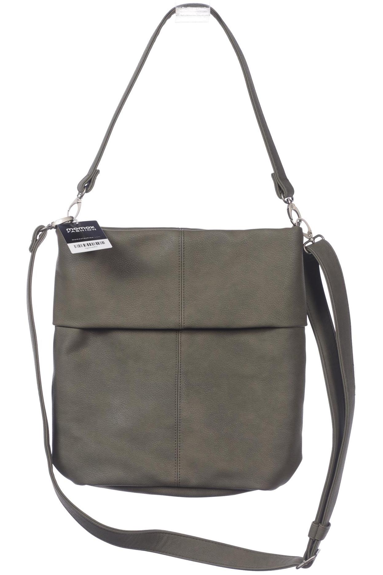 

Zwei Damen Handtasche, grün, Gr.
