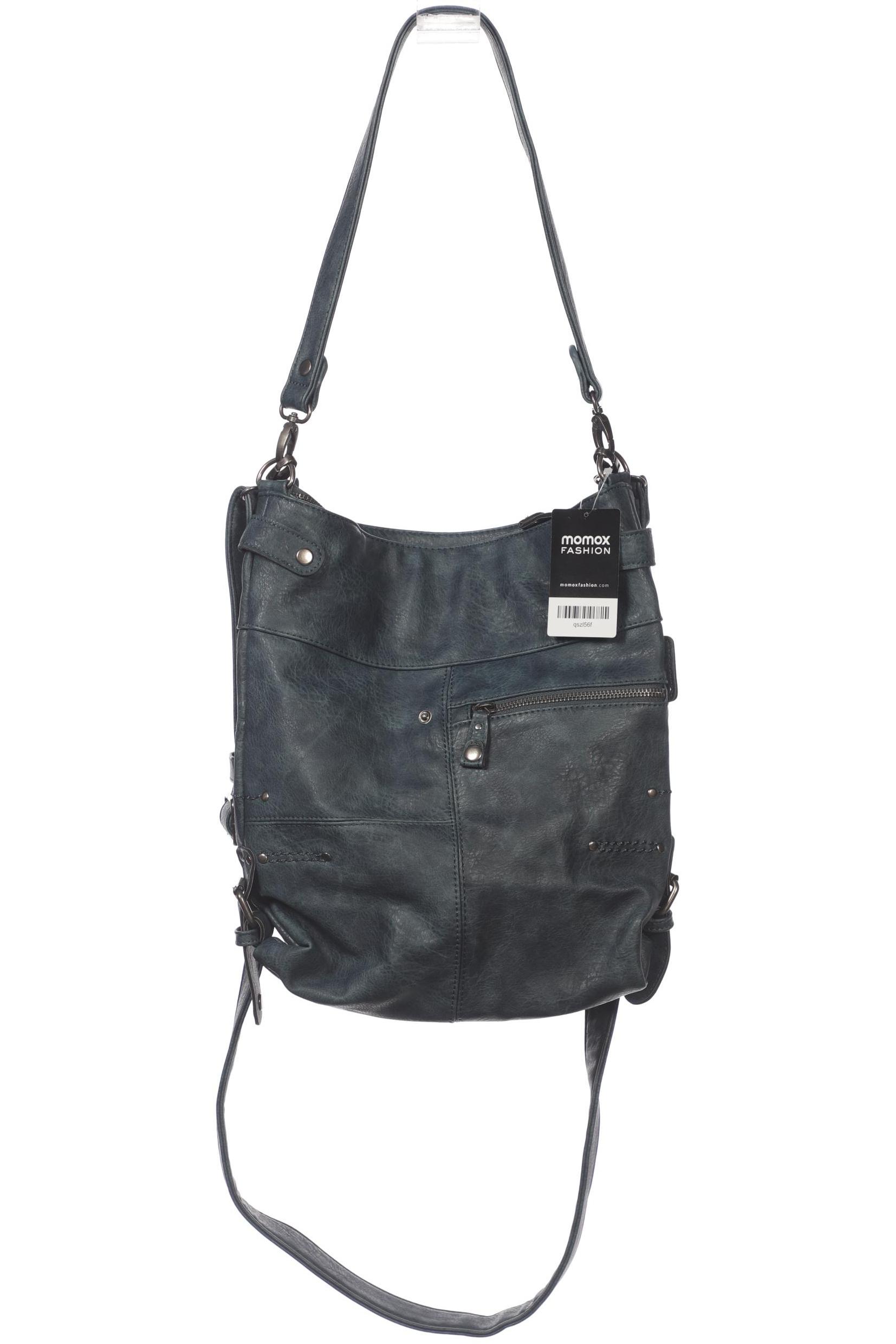 

Zwei Damen Handtasche, marineblau, Gr.