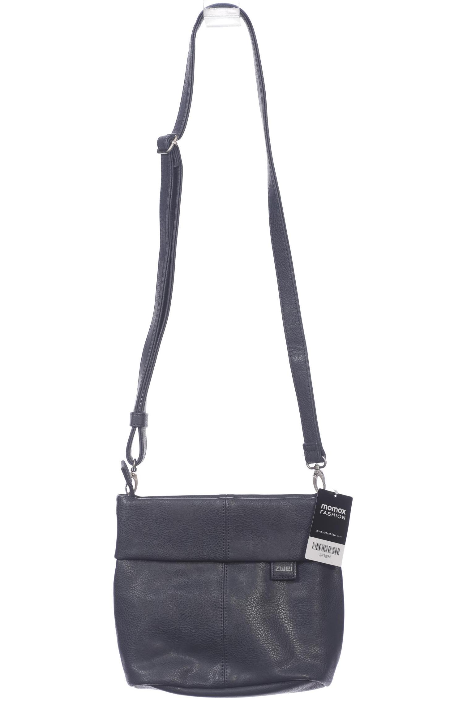 

Zwei Damen Handtasche, marineblau, Gr.
