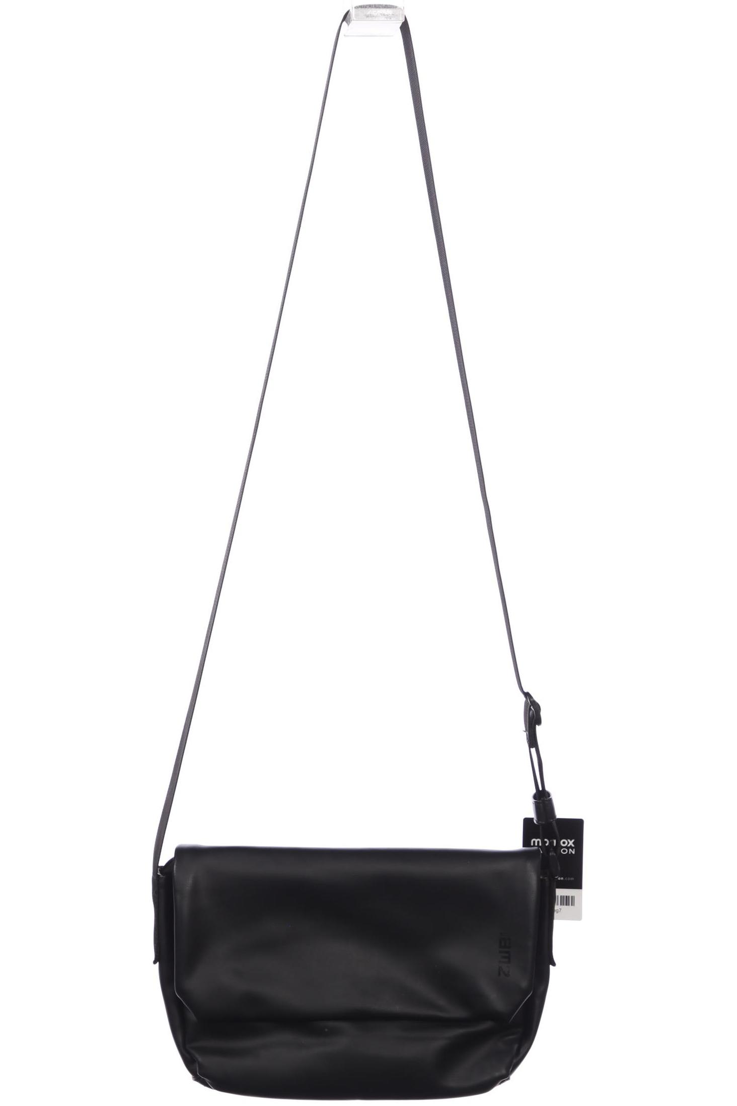 

Zwei Damen Handtasche, schwarz, Gr.