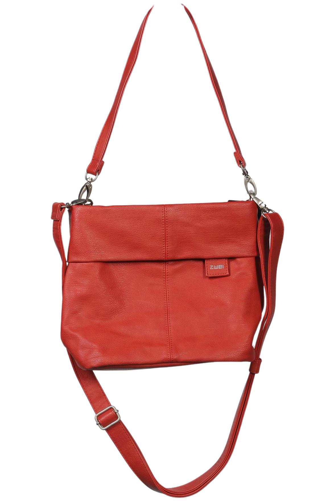 

Zwei Damen Handtasche, rot, Gr.