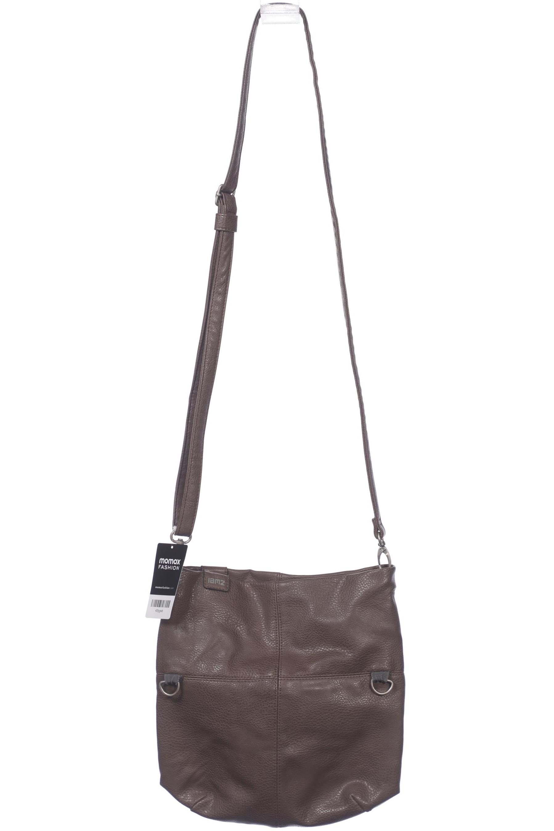 

Zwei Damen Handtasche, braun, Gr.