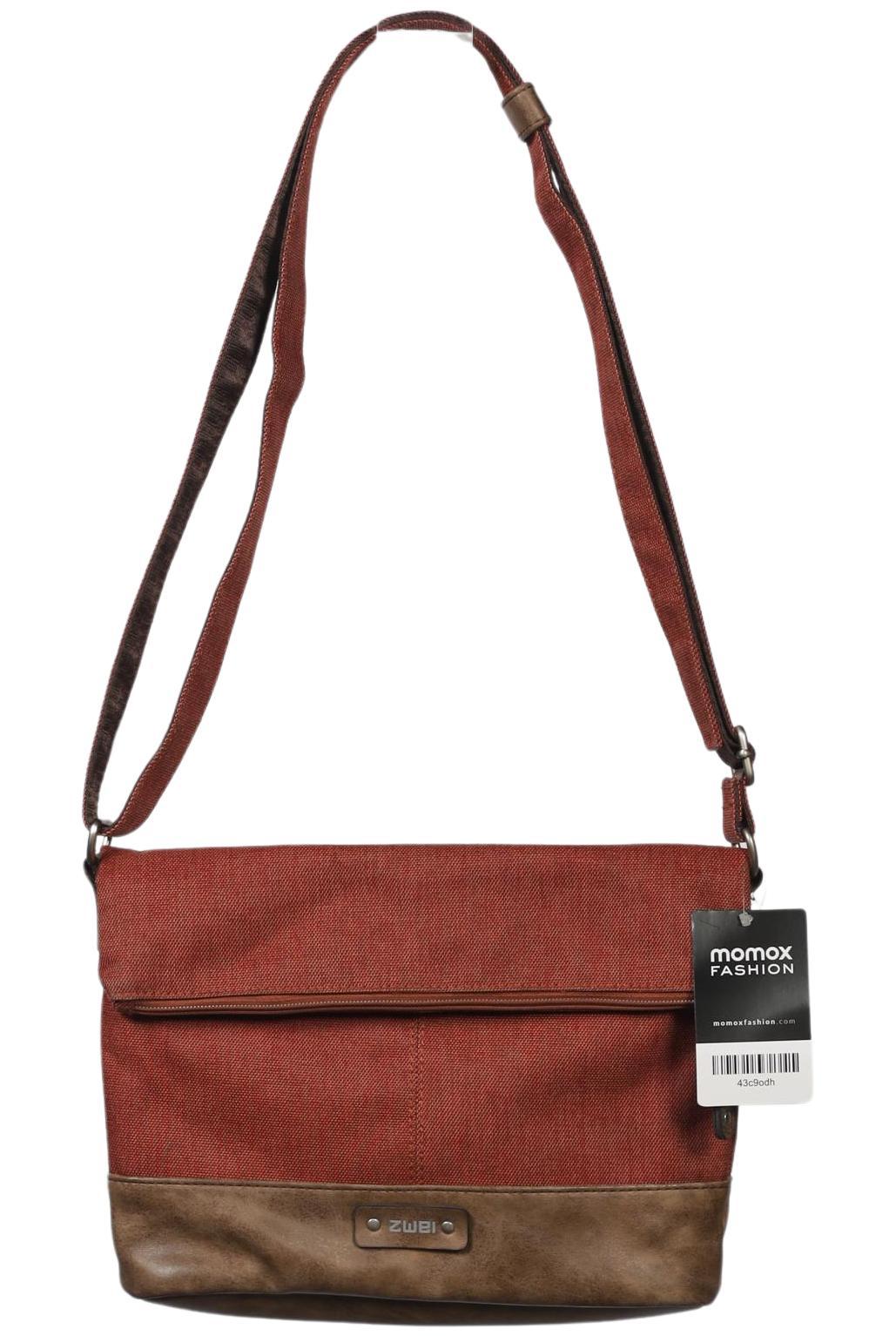

Zwei Damen Handtasche, orange, Gr.