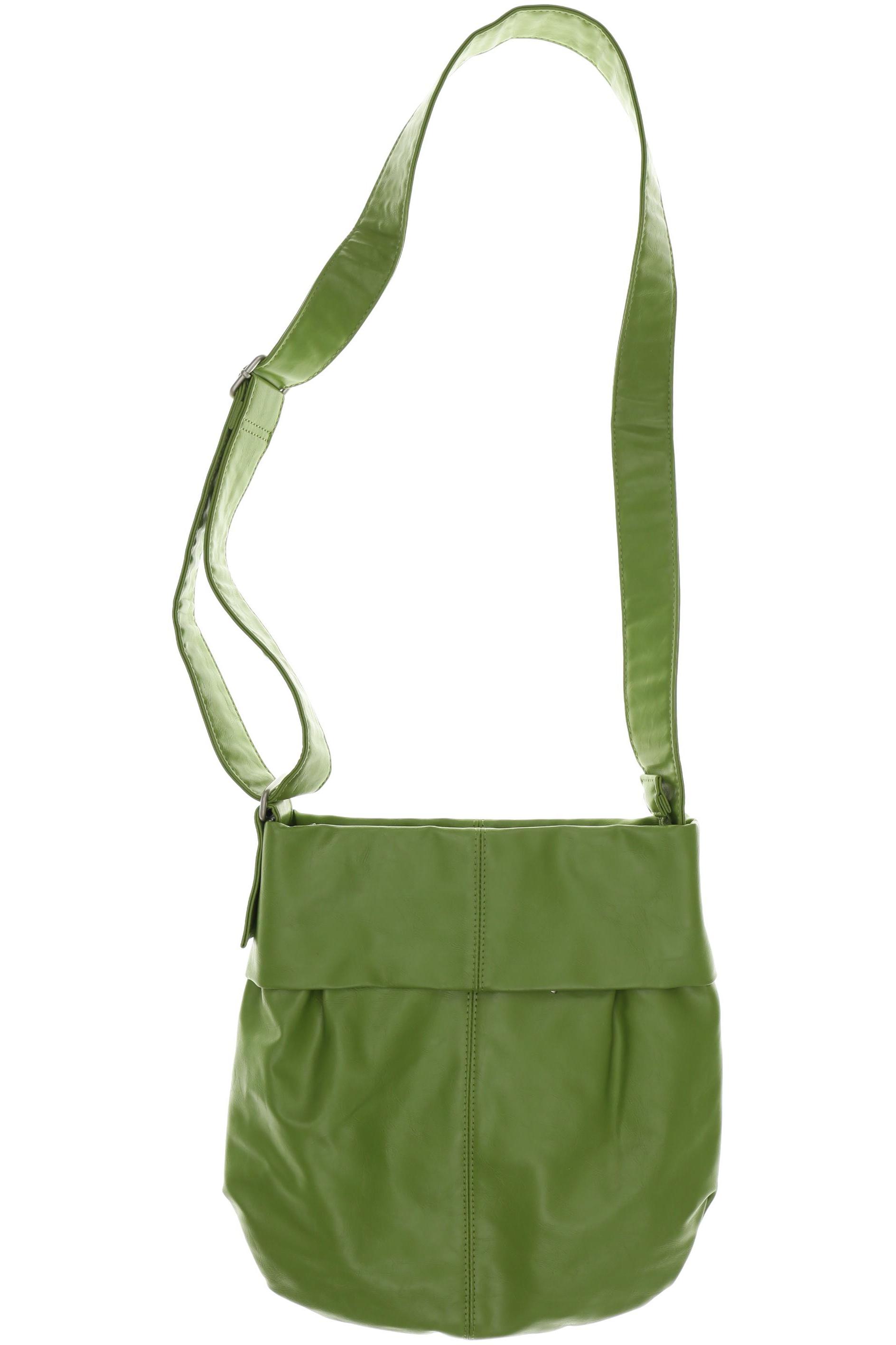 

Zwei Damen Handtasche, grün, Gr.