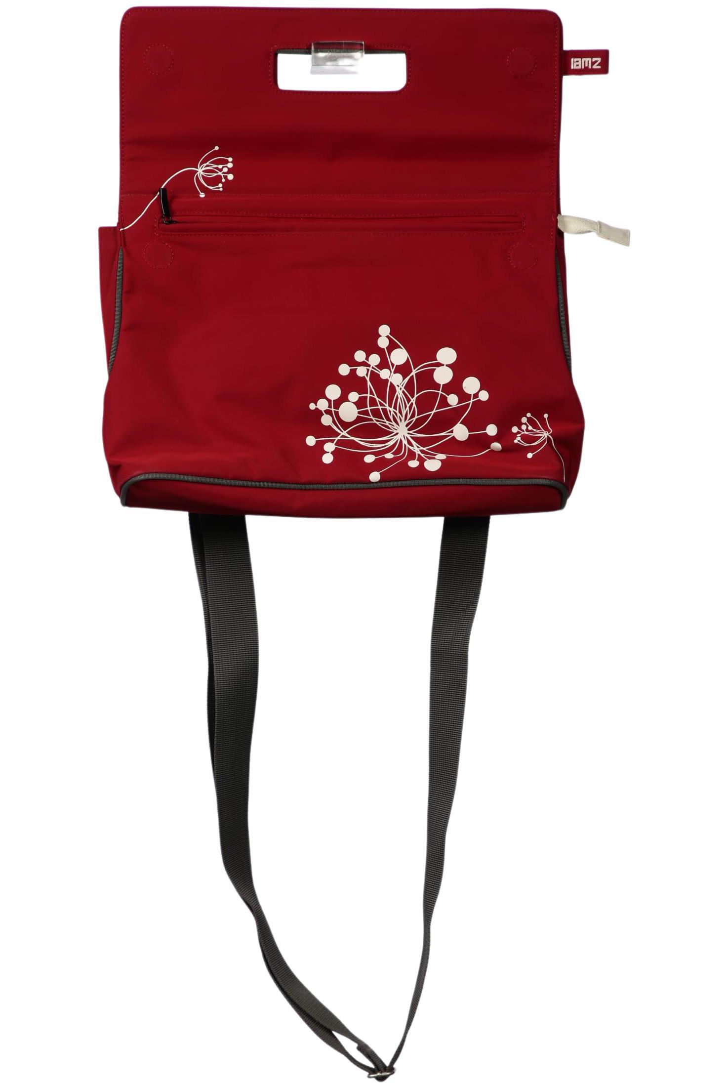 

Zwei Damen Handtasche, bordeaux, Gr.