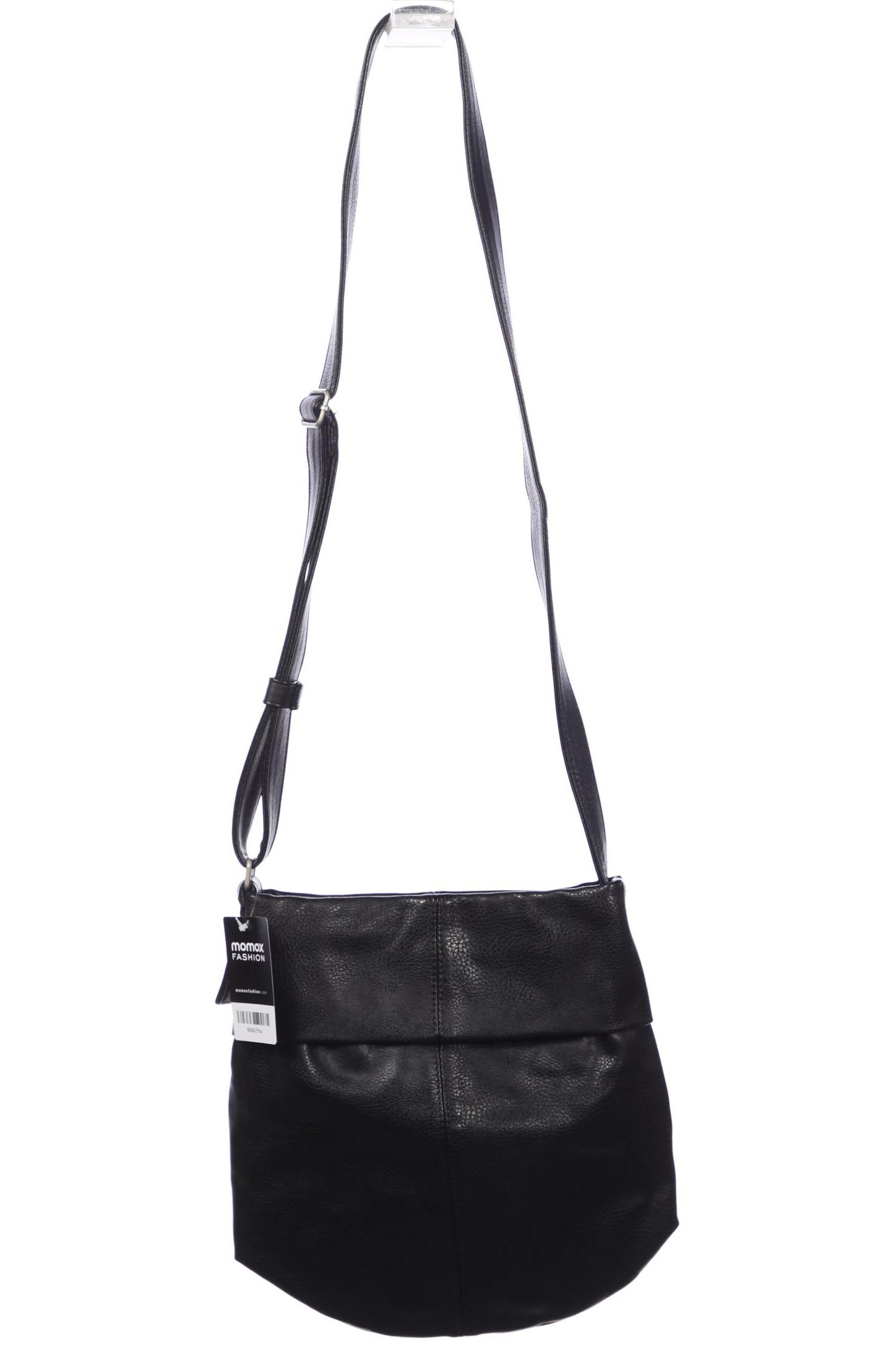 

Zwei Damen Handtasche, schwarz, Gr.