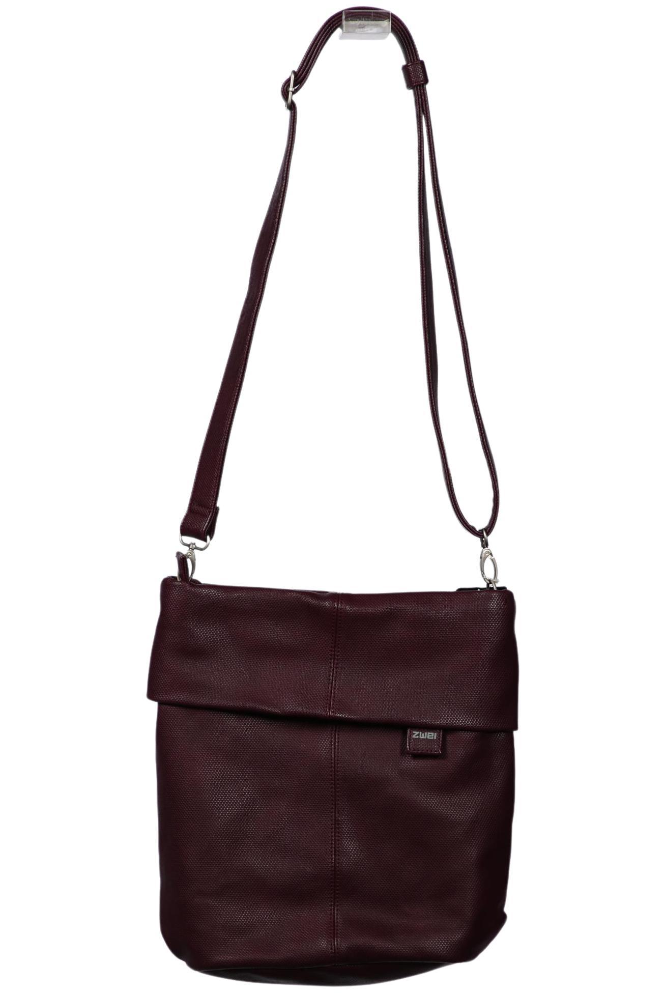 

Zwei Damen Handtasche, bordeaux, Gr.