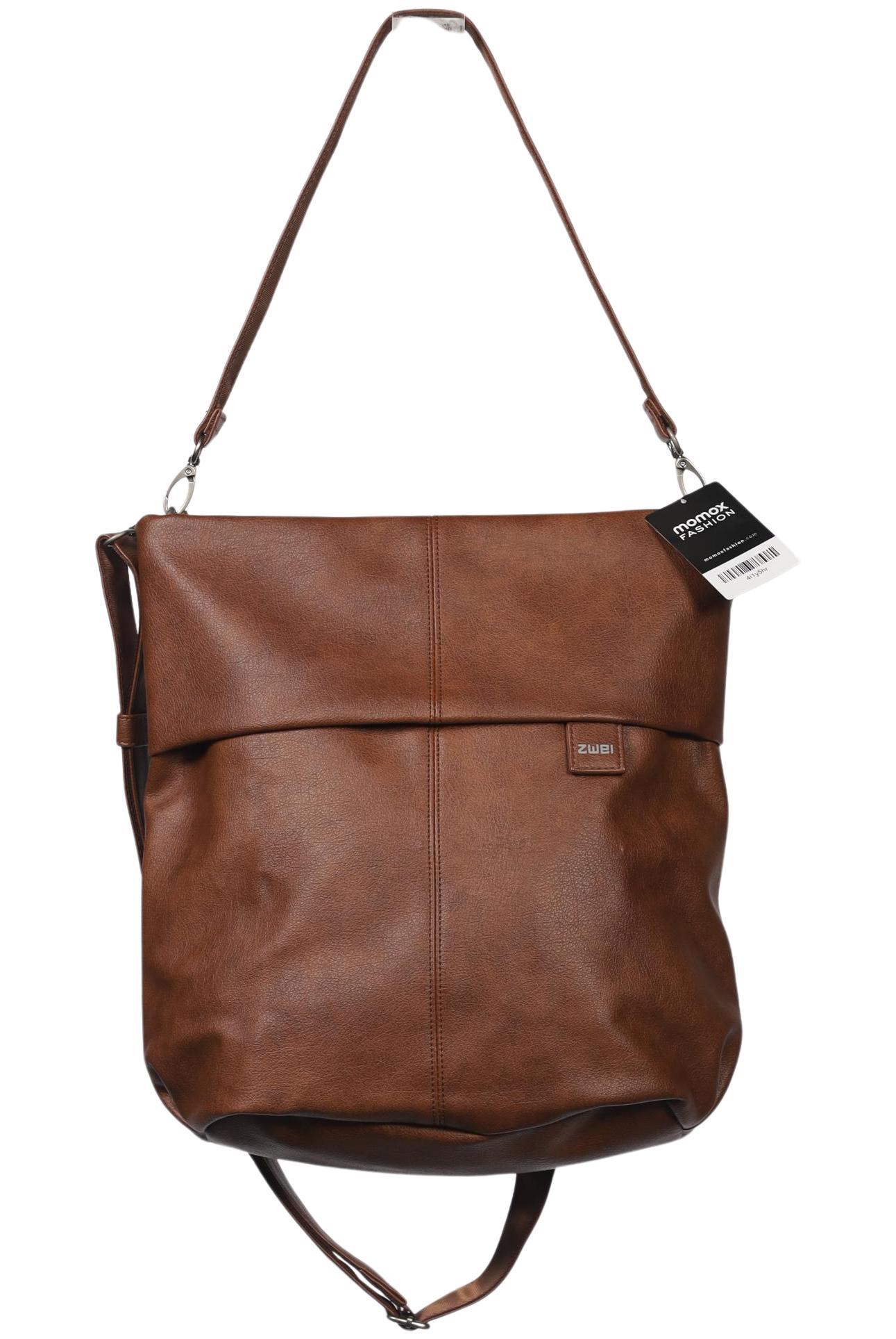

Zwei Damen Handtasche, braun, Gr.