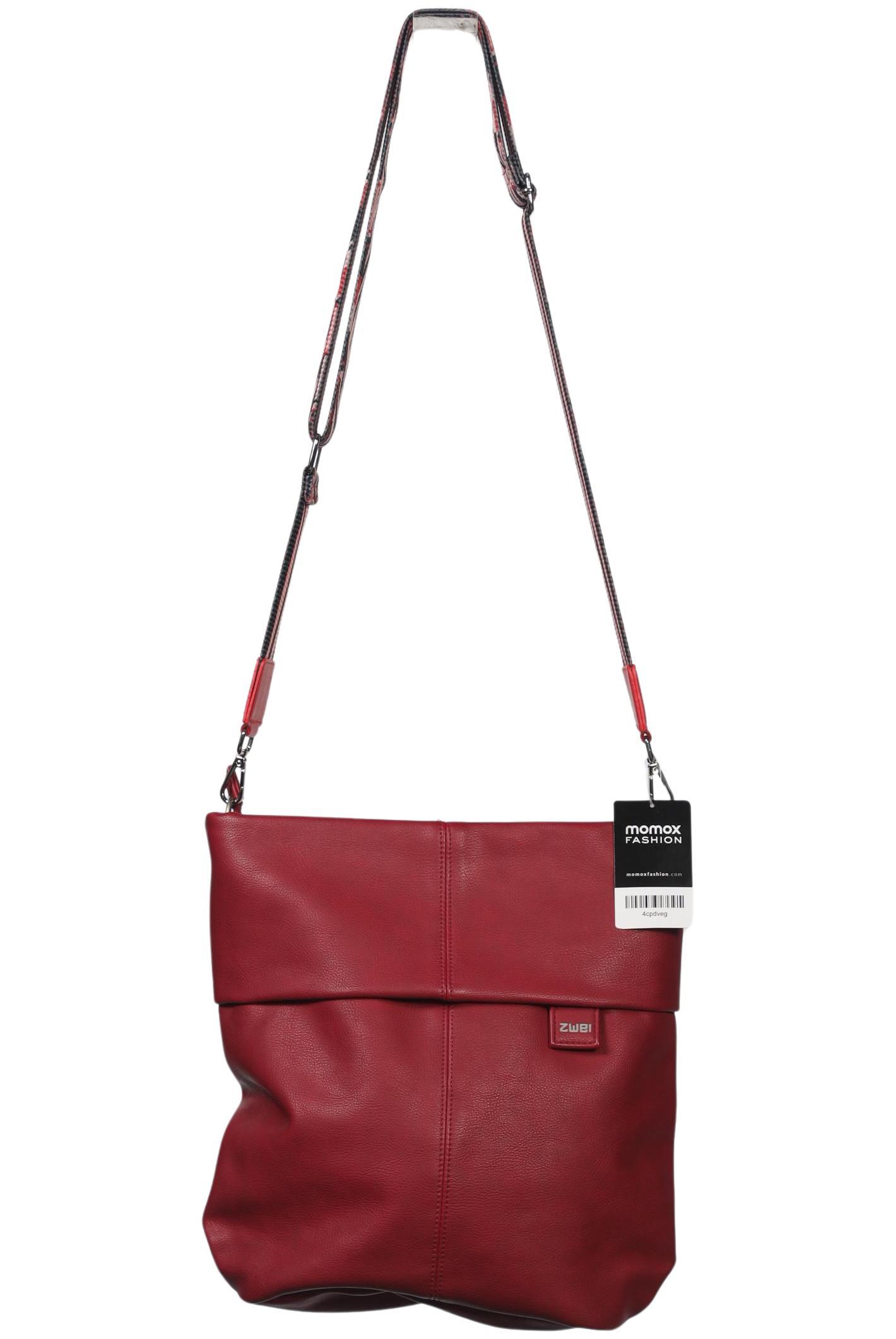 

Zwei Damen Handtasche, rot, Gr.