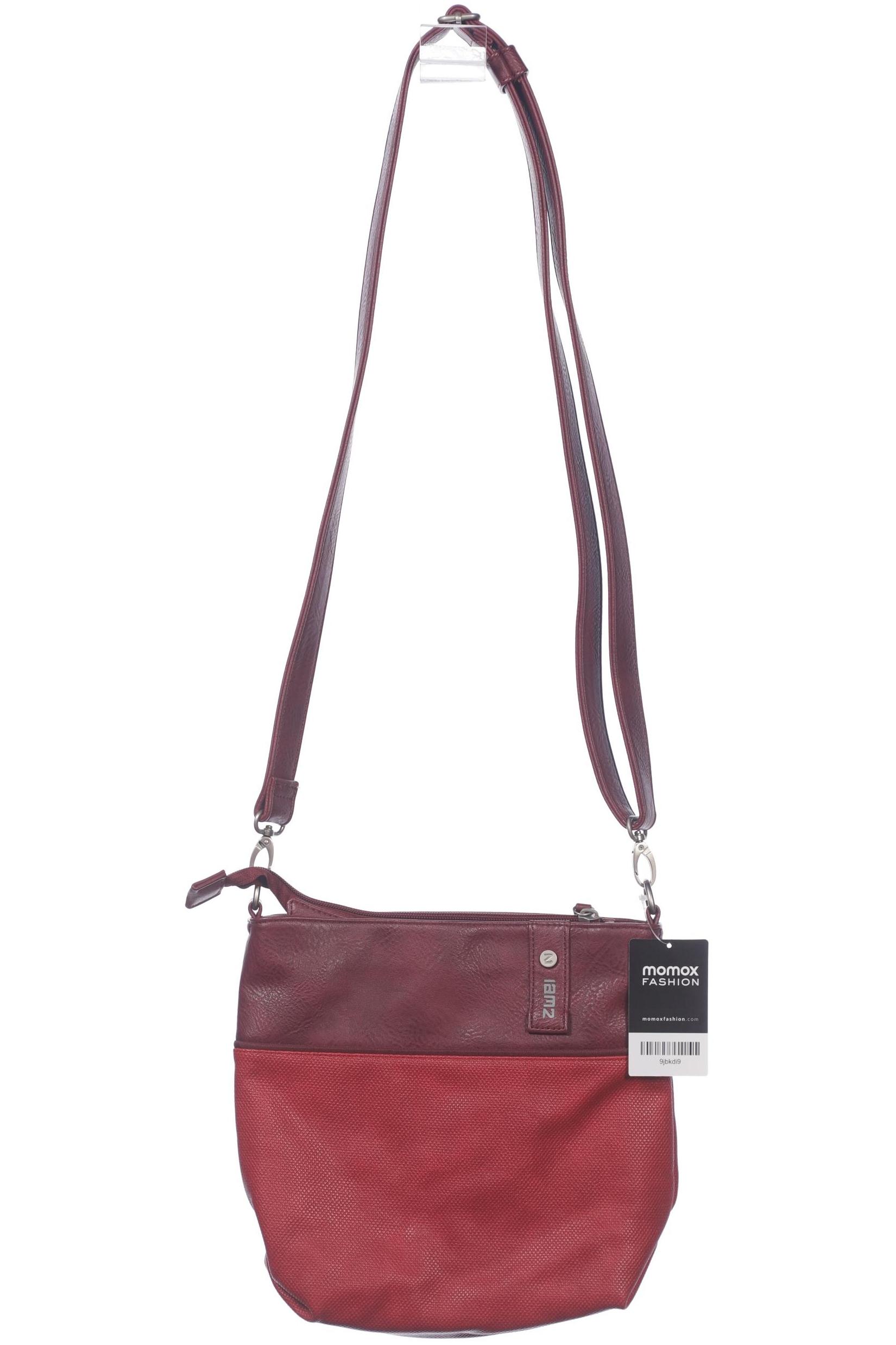 

Zwei Damen Handtasche, rot, Gr.