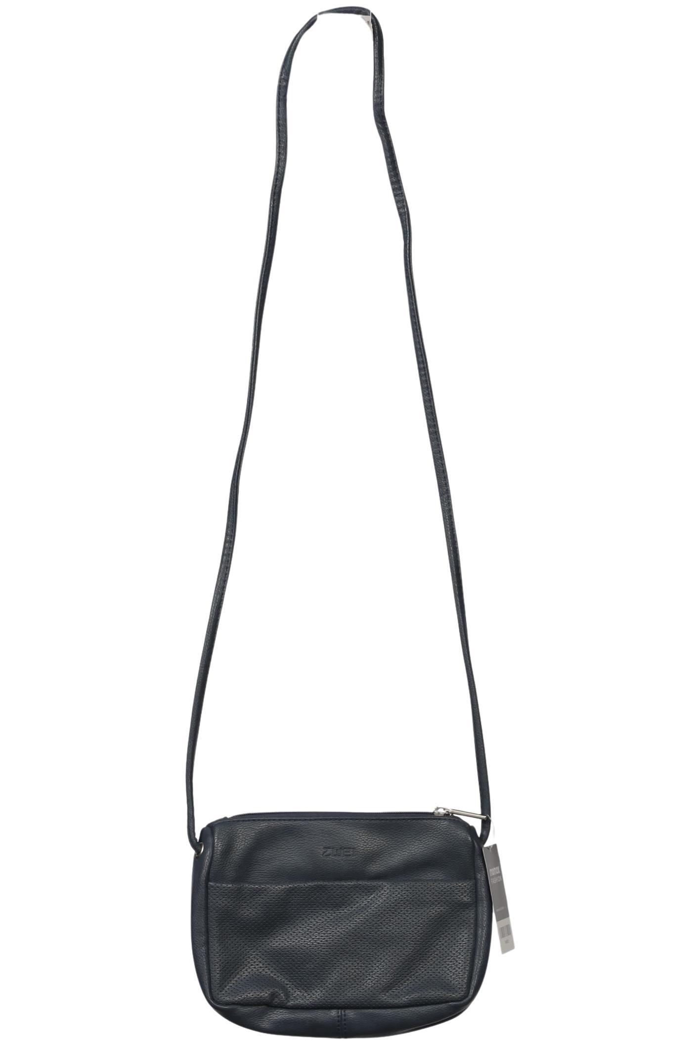 

Zwei Damen Handtasche, marineblau, Gr.