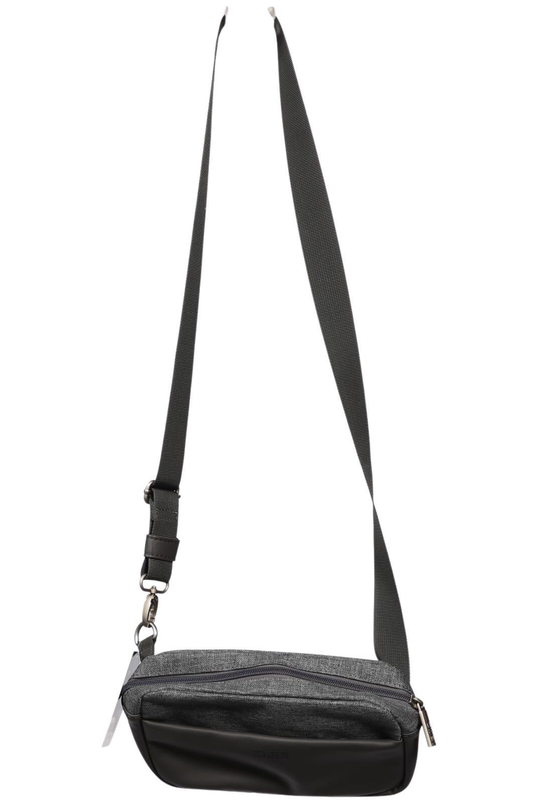 

Zwei Damen Handtasche, grau, Gr.
