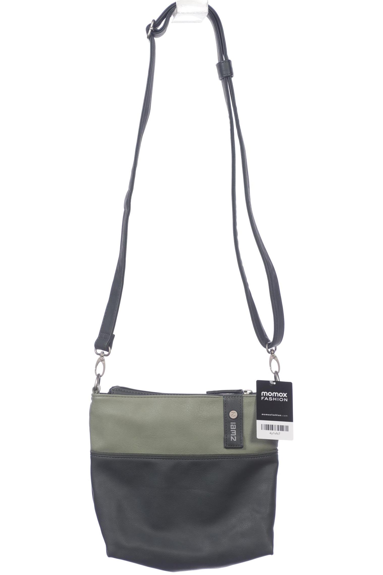 

Zwei Damen Handtasche, grün, Gr.