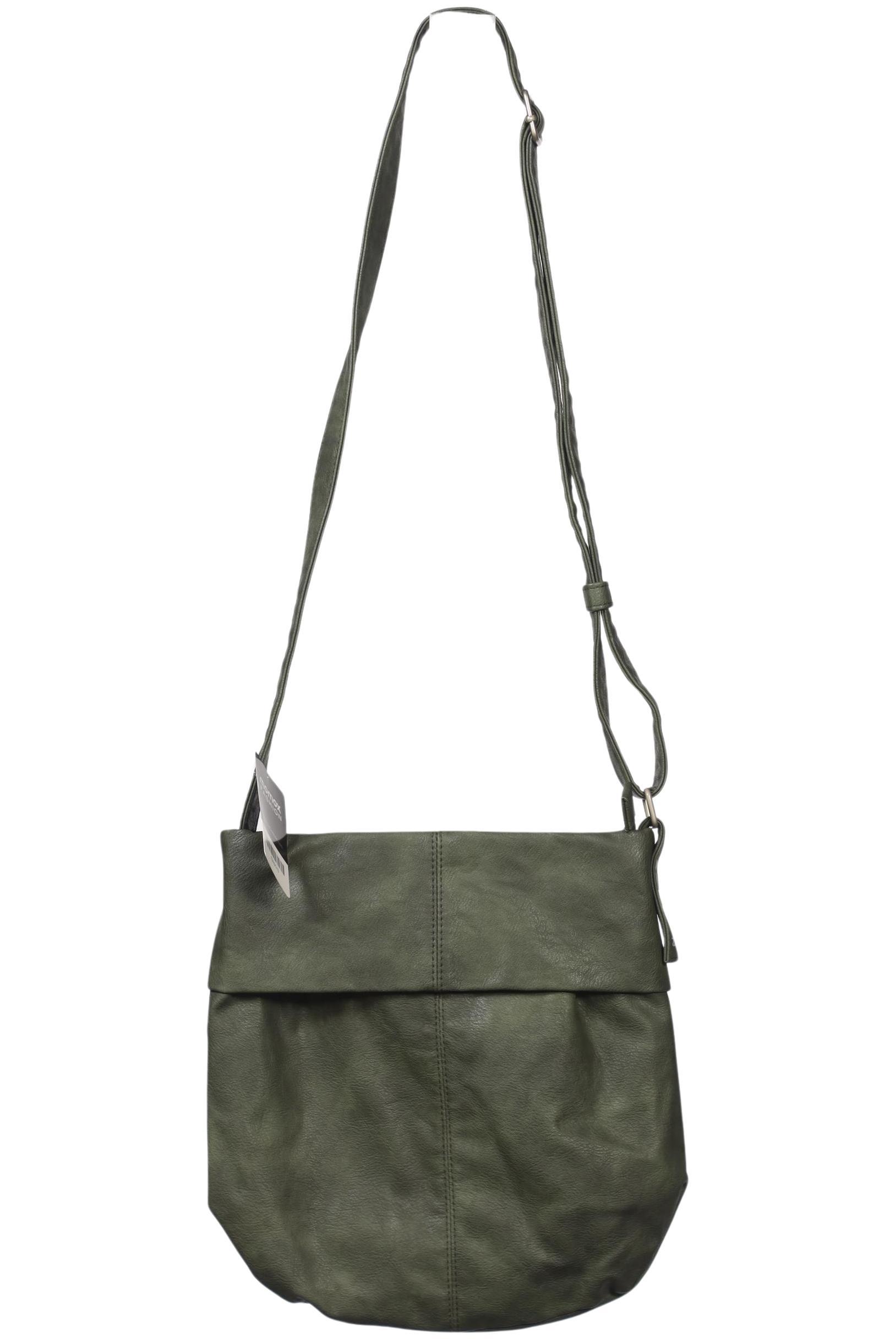

Zwei Damen Handtasche, grün, Gr.