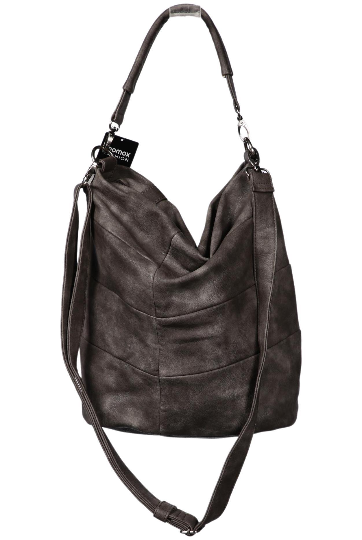 

Zwei Damen Handtasche, grau, Gr.
