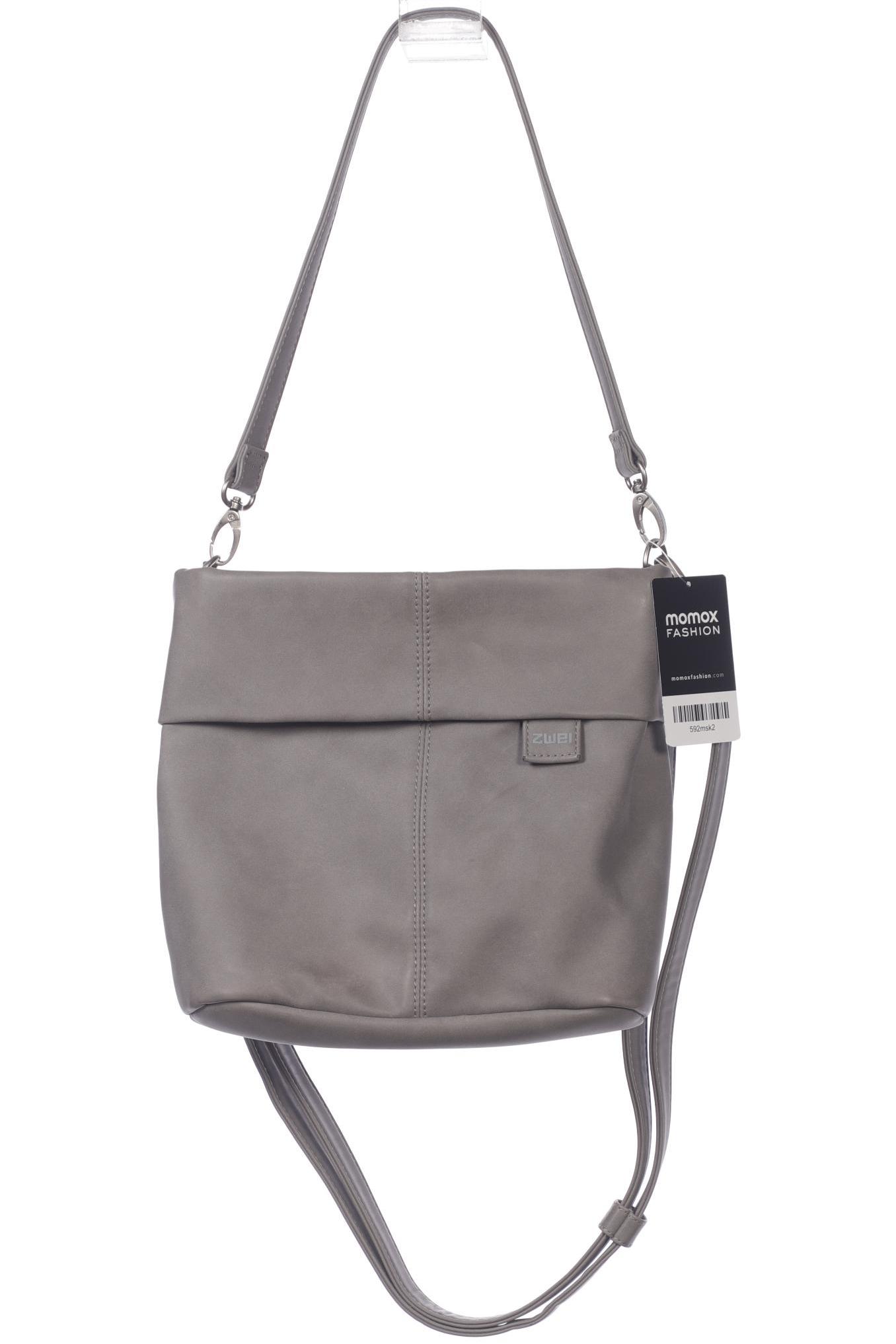 

Zwei Damen Handtasche, grau, Gr.