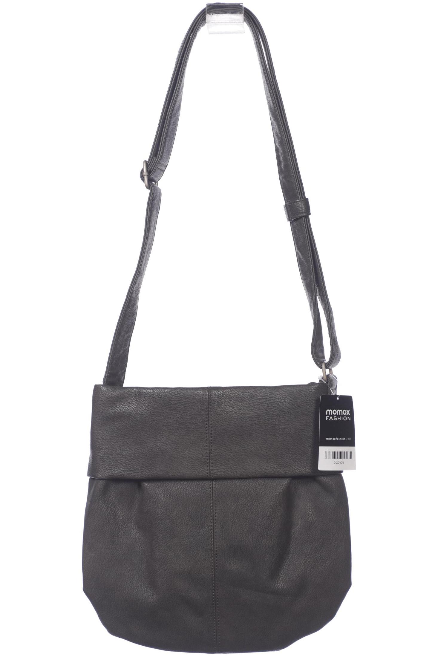 

Zwei Damen Handtasche, grau, Gr.
