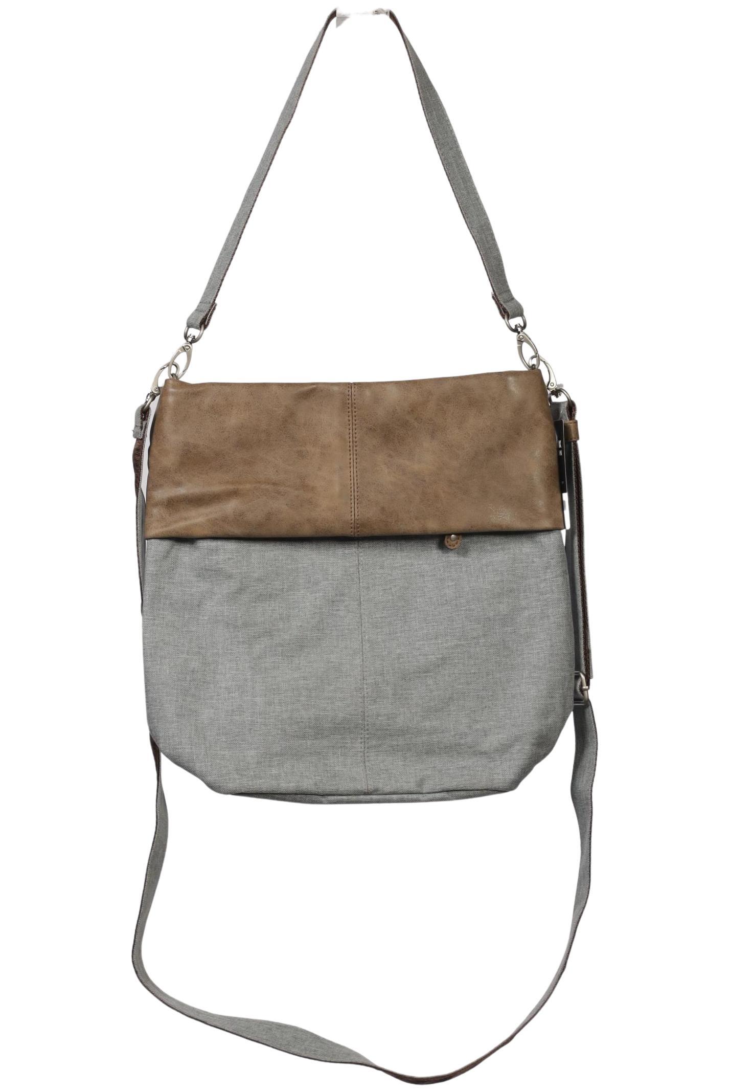 

Zwei Damen Handtasche, grau, Gr.