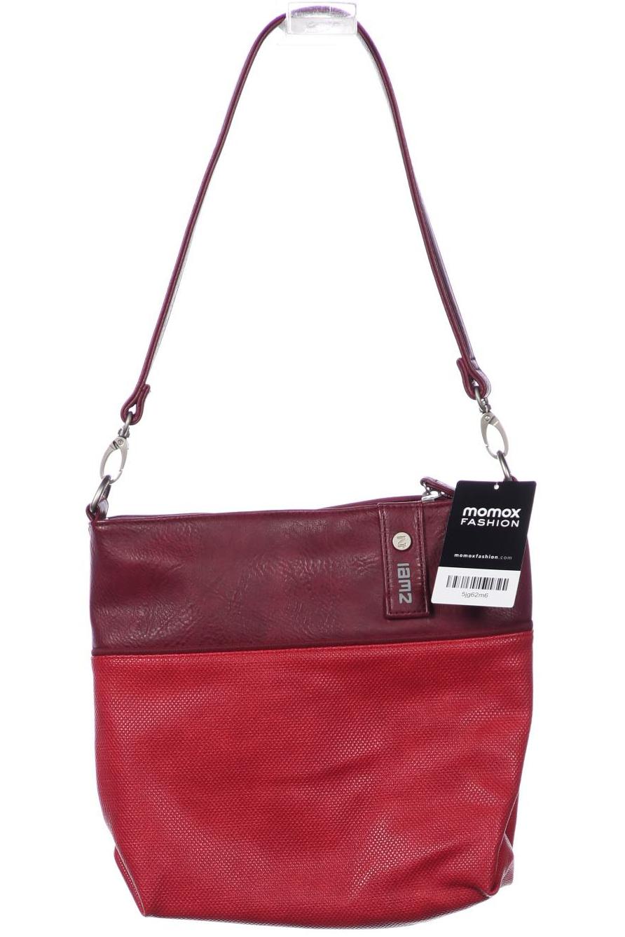 

Zwei Damen Handtasche, rot