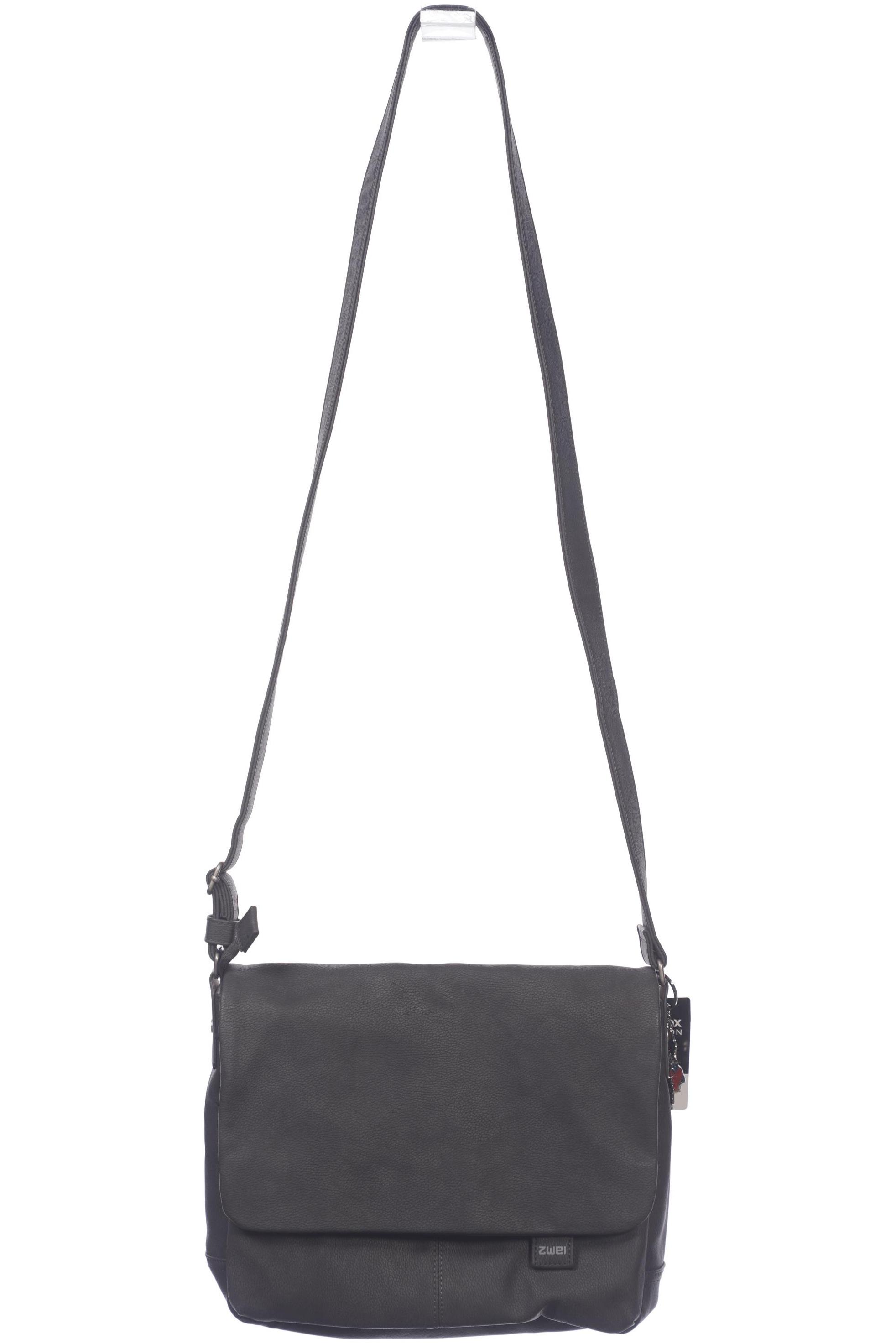 

Zwei Damen Handtasche, grau, Gr.