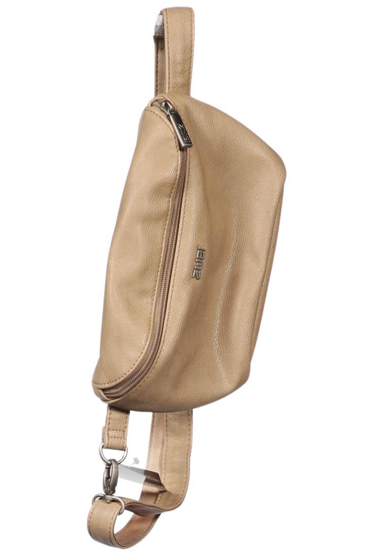 

Zwei Damen Handtasche, beige, Gr.