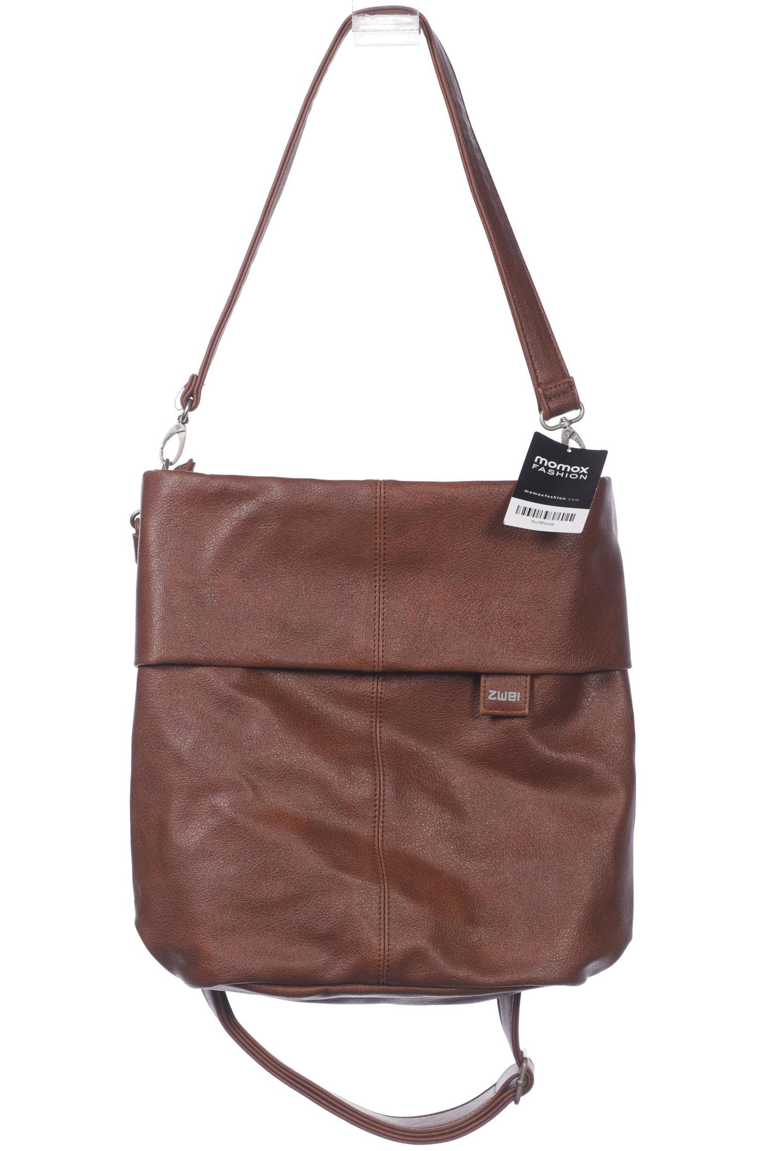 

Zwei Damen Handtasche, braun, Gr.