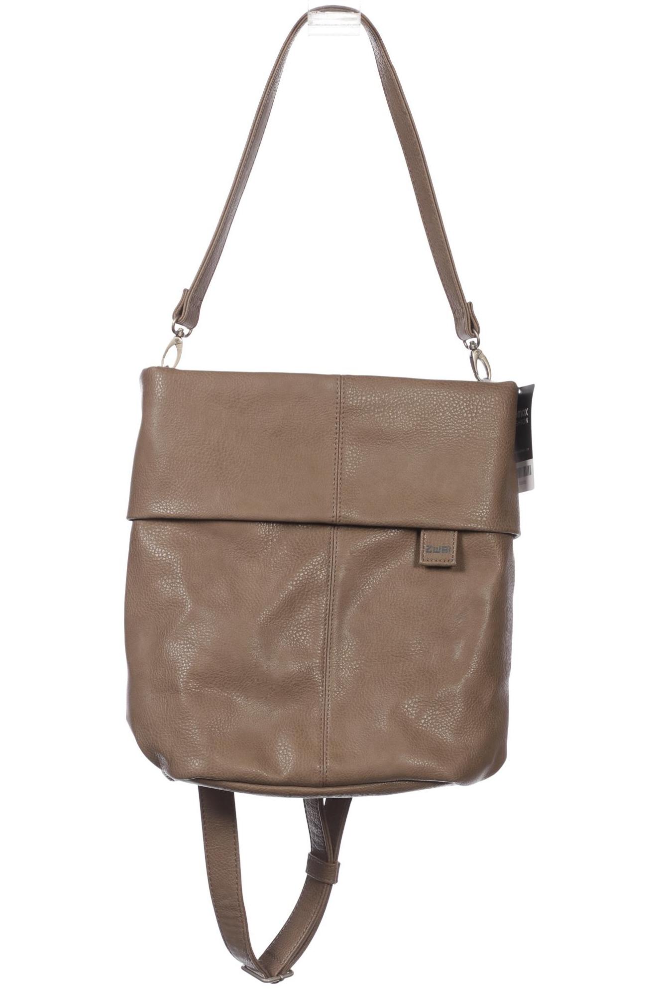 

Zwei Damen Handtasche, braun, Gr.