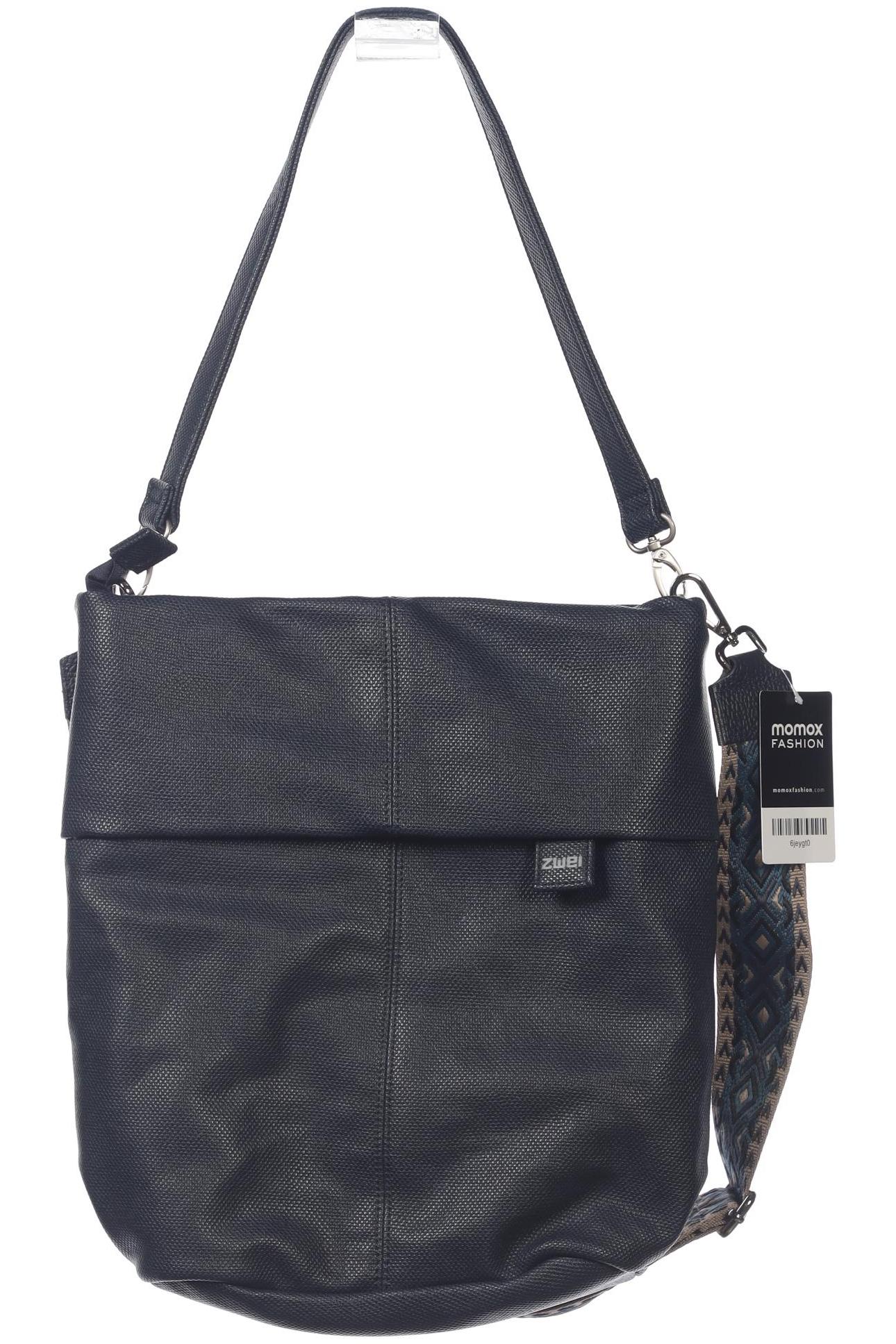 

Zwei Damen Handtasche, marineblau, Gr.