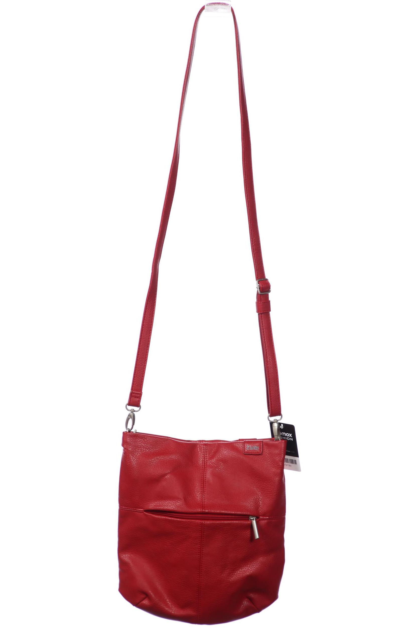 

Zwei Damen Handtasche, rot, Gr.