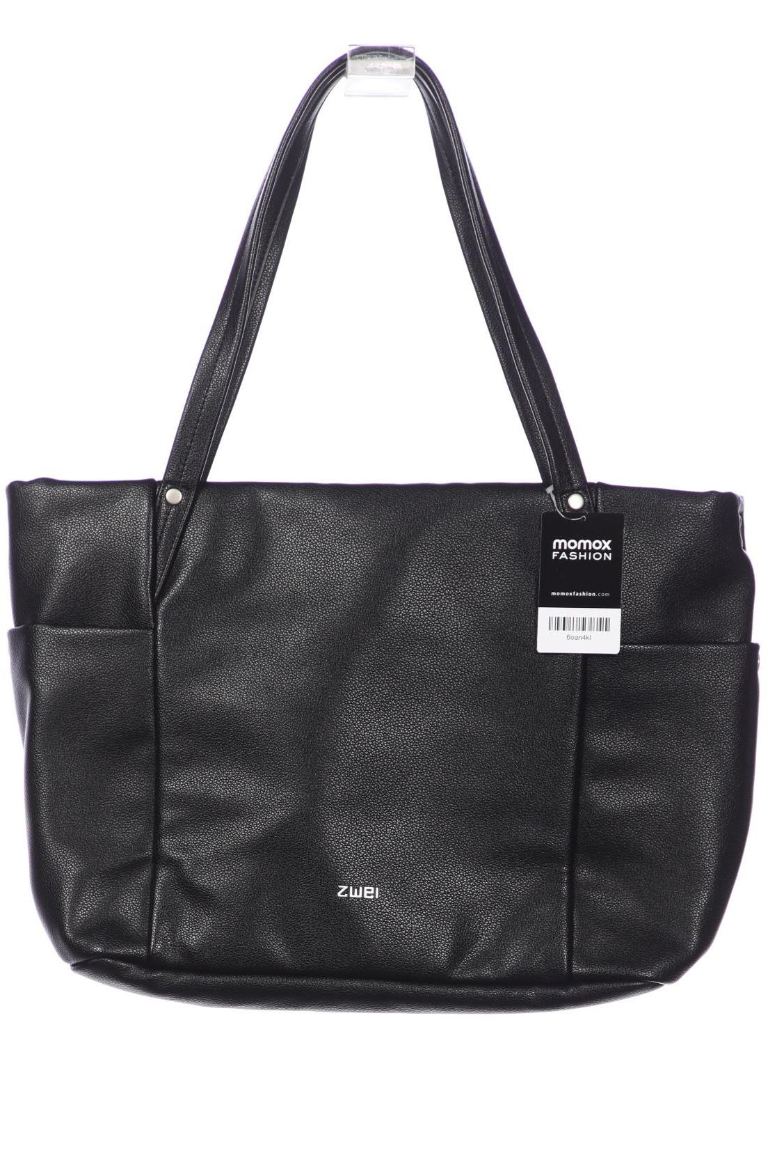 

Zwei Damen Handtasche, schwarz, Gr.