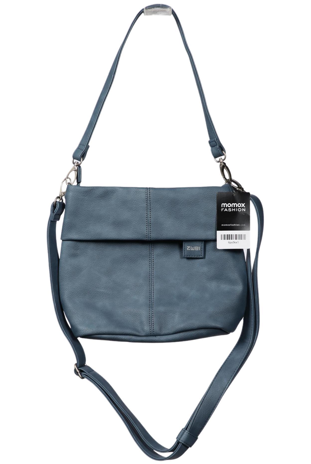 

Zwei Damen Handtasche, blau, Gr.