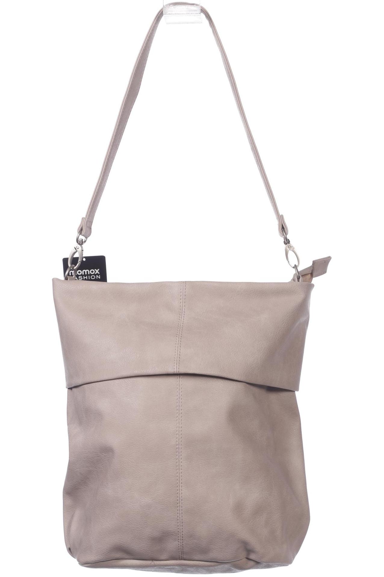 

Zwei Damen Handtasche, beige, Gr.