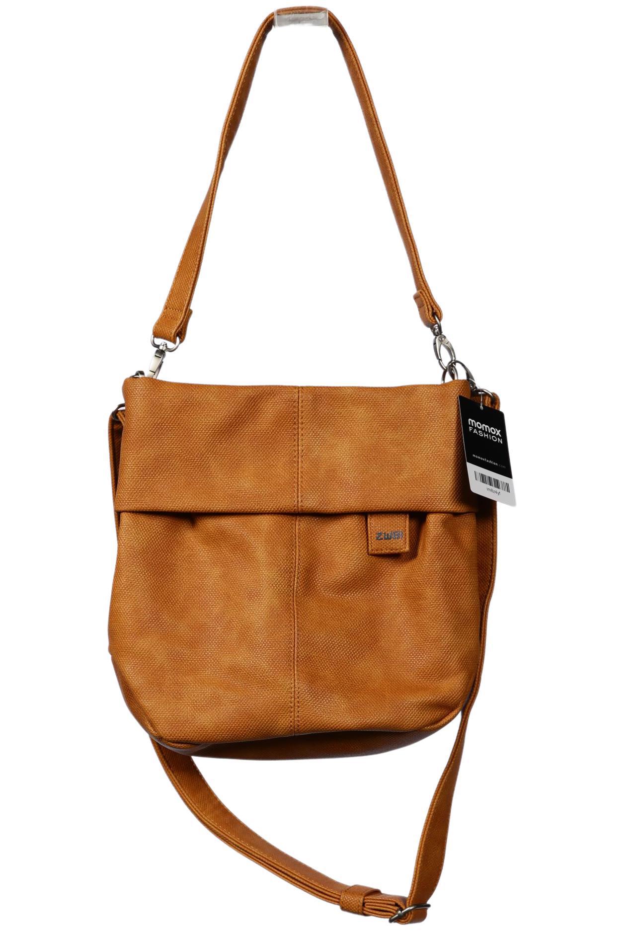 

Zwei Damen Handtasche, orange, Gr.