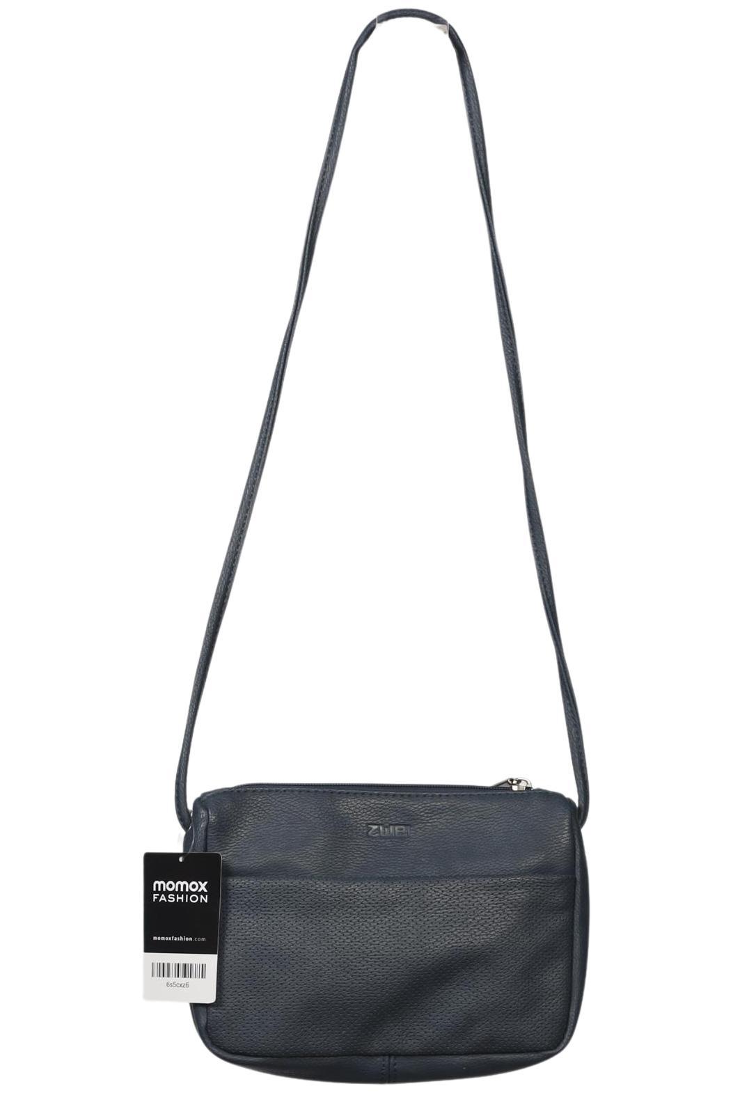 

Zwei Damen Handtasche, marineblau, Gr.