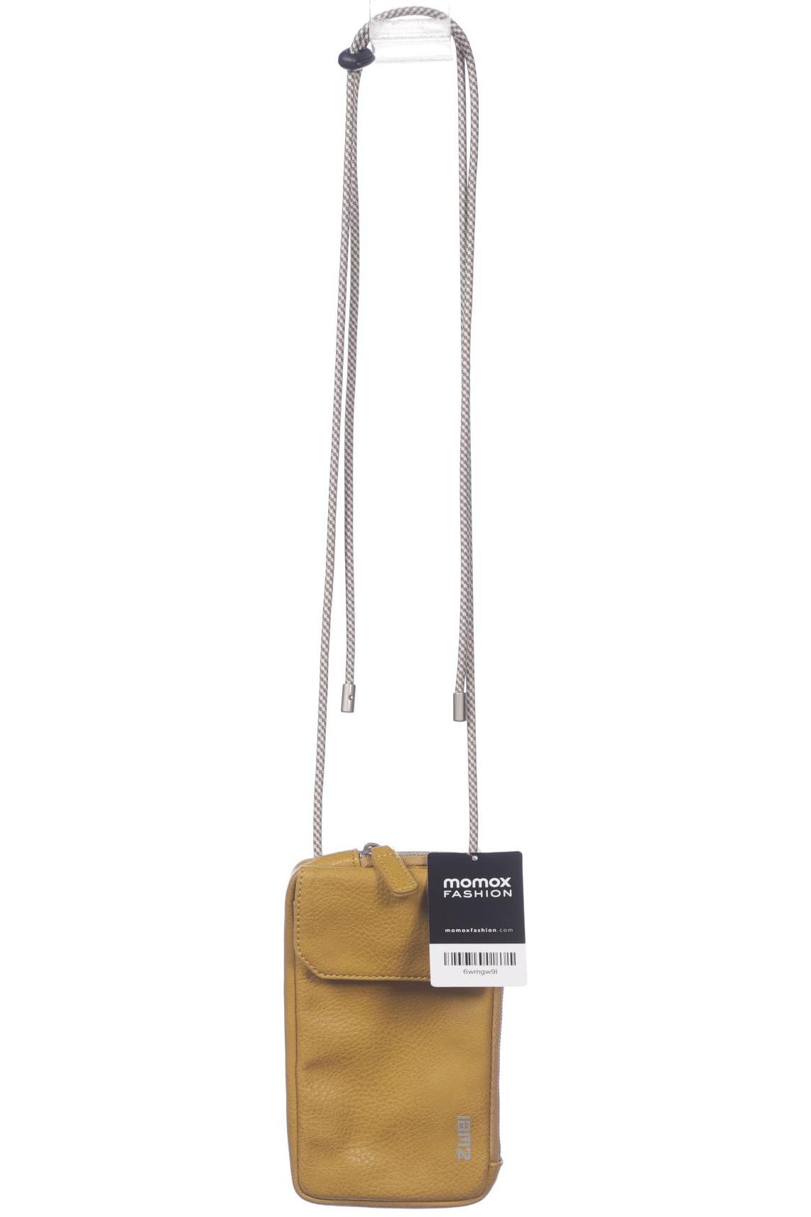 

Zwei Damen Handtasche, gelb, Gr.