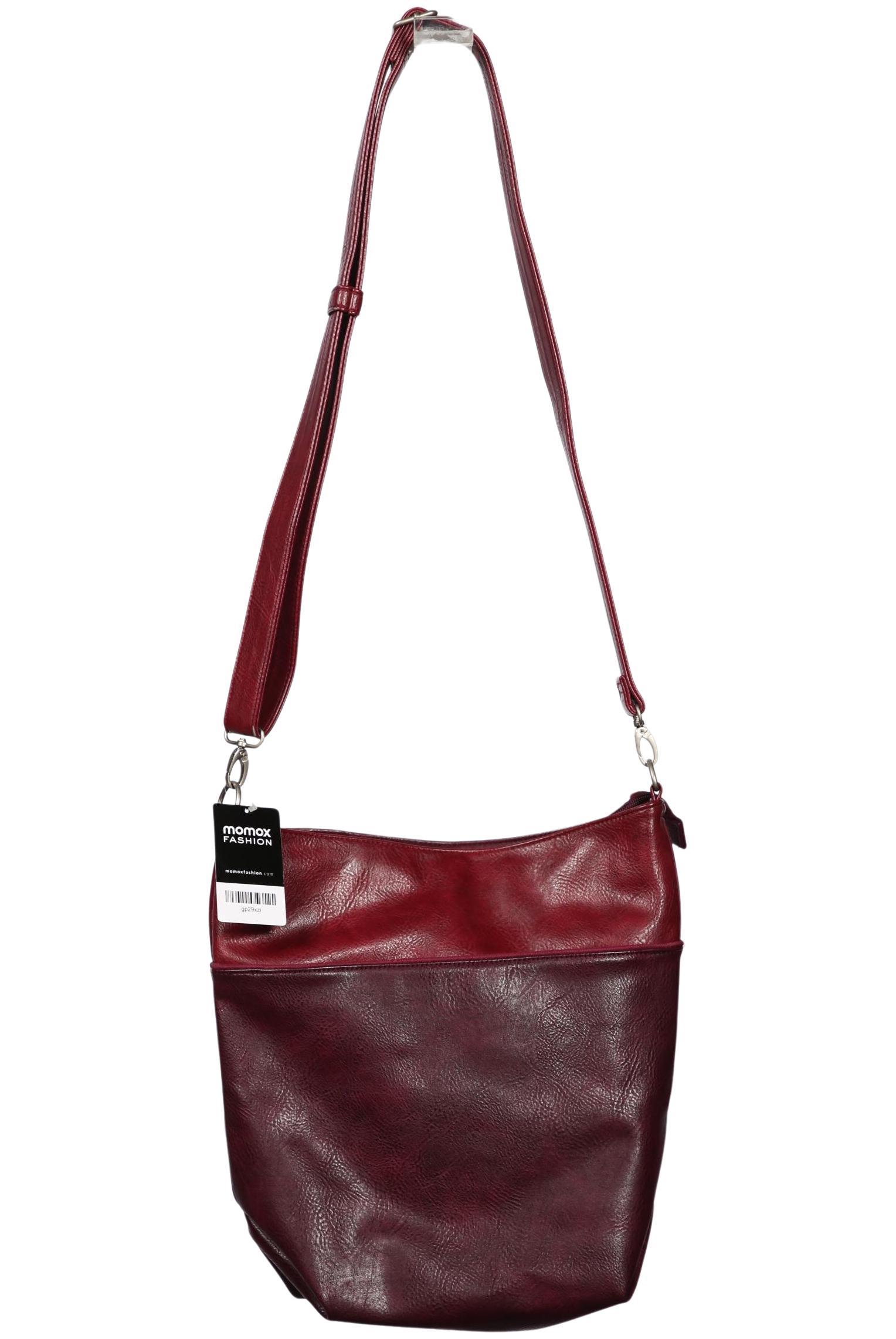 

Zwei Damen Handtasche, bordeaux, Gr.