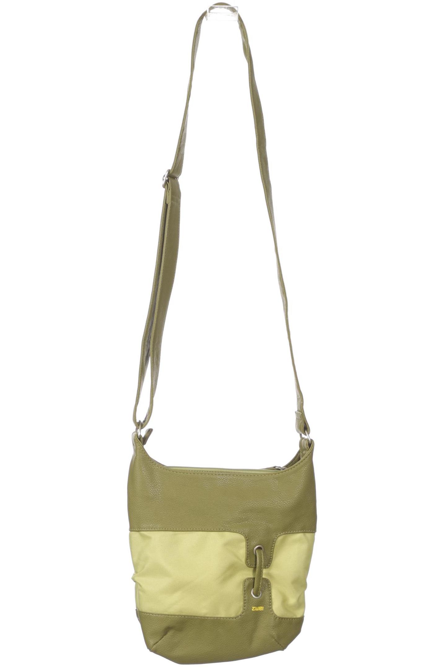 

Zwei Damen Handtasche, grün, Gr.