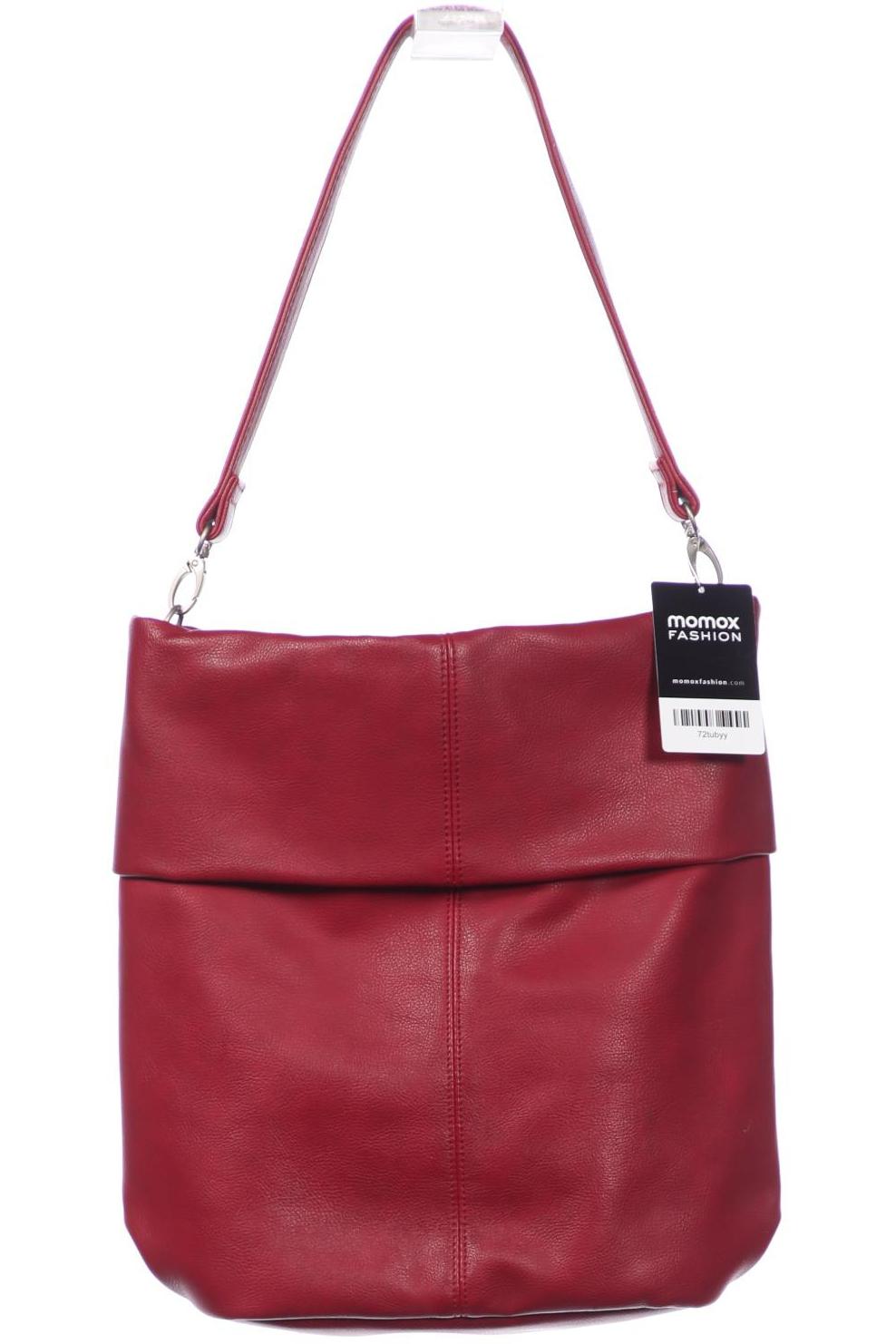 

Zwei Damen Handtasche, bordeaux, Gr.