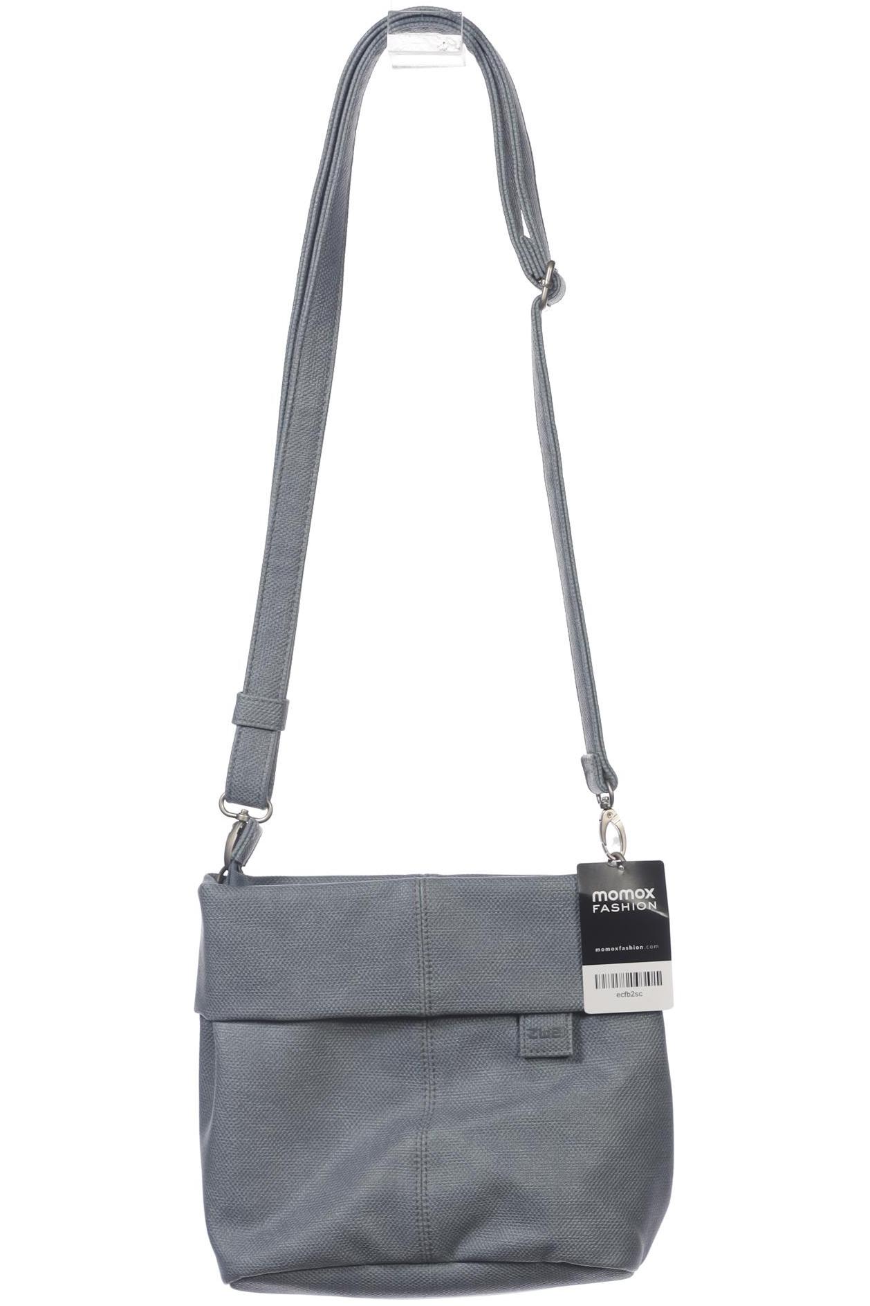

Zwei Damen Handtasche, blau, Gr.