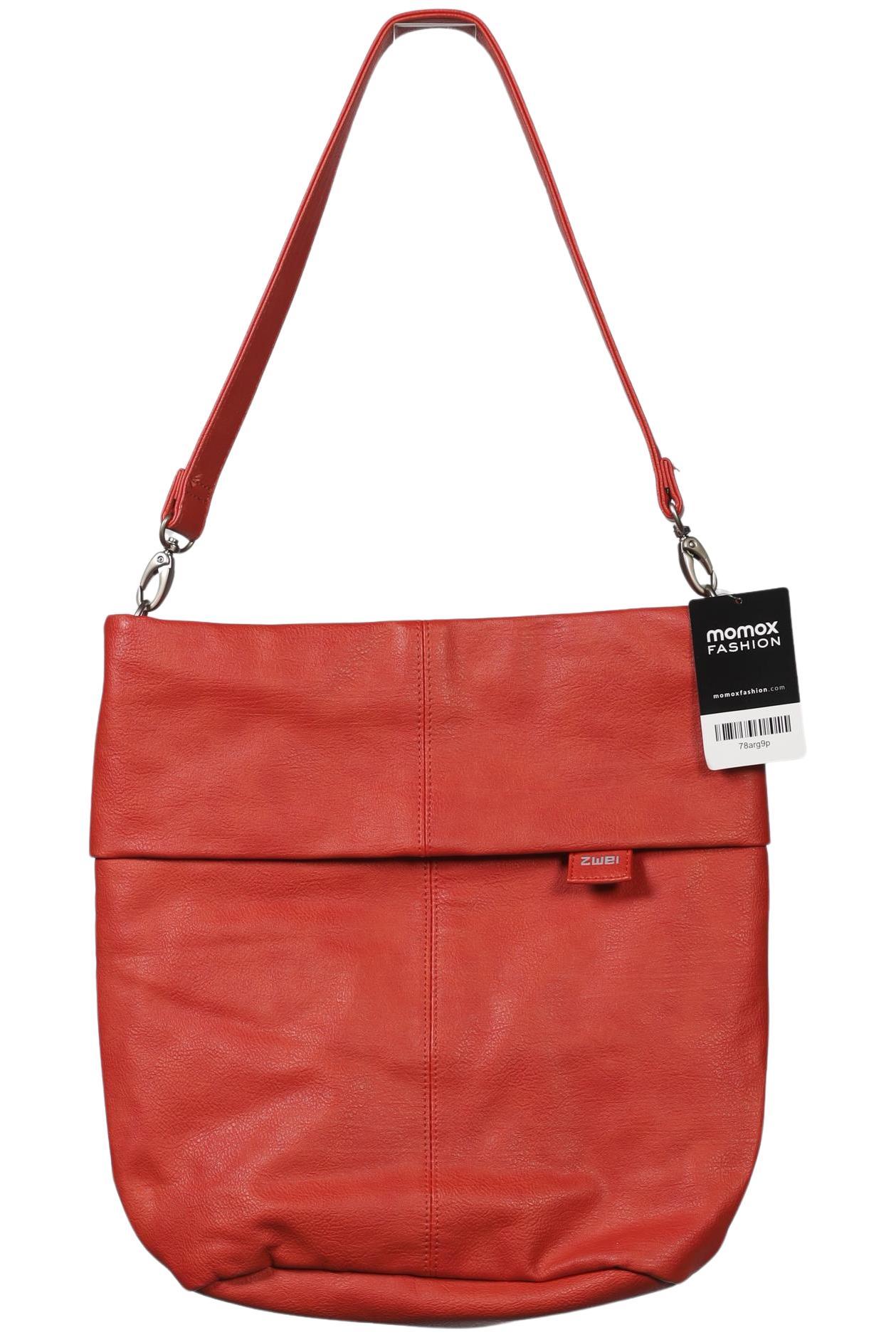 

Zwei Damen Handtasche, rot, Gr.