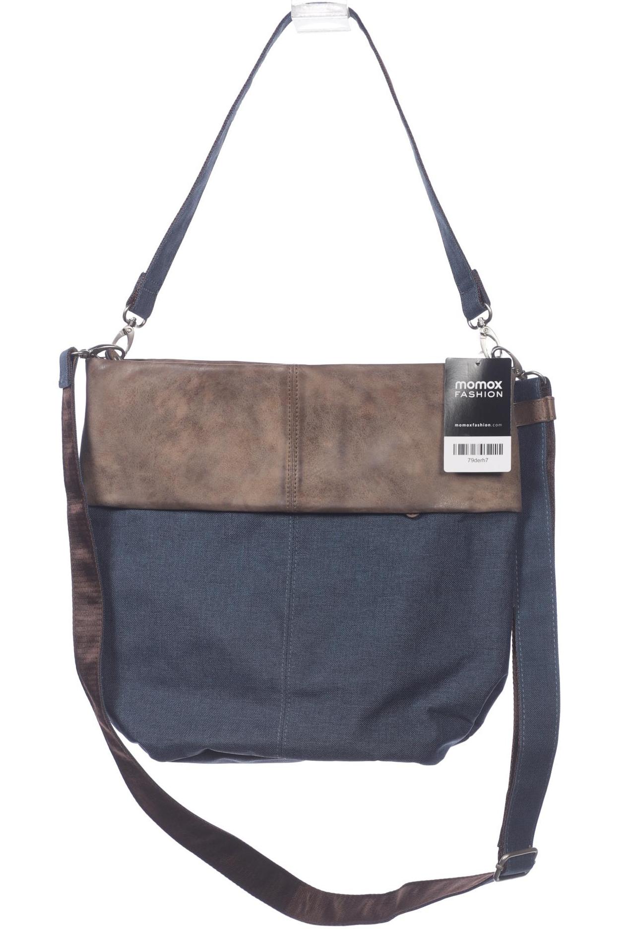 

Zwei Damen Handtasche, blau, Gr.