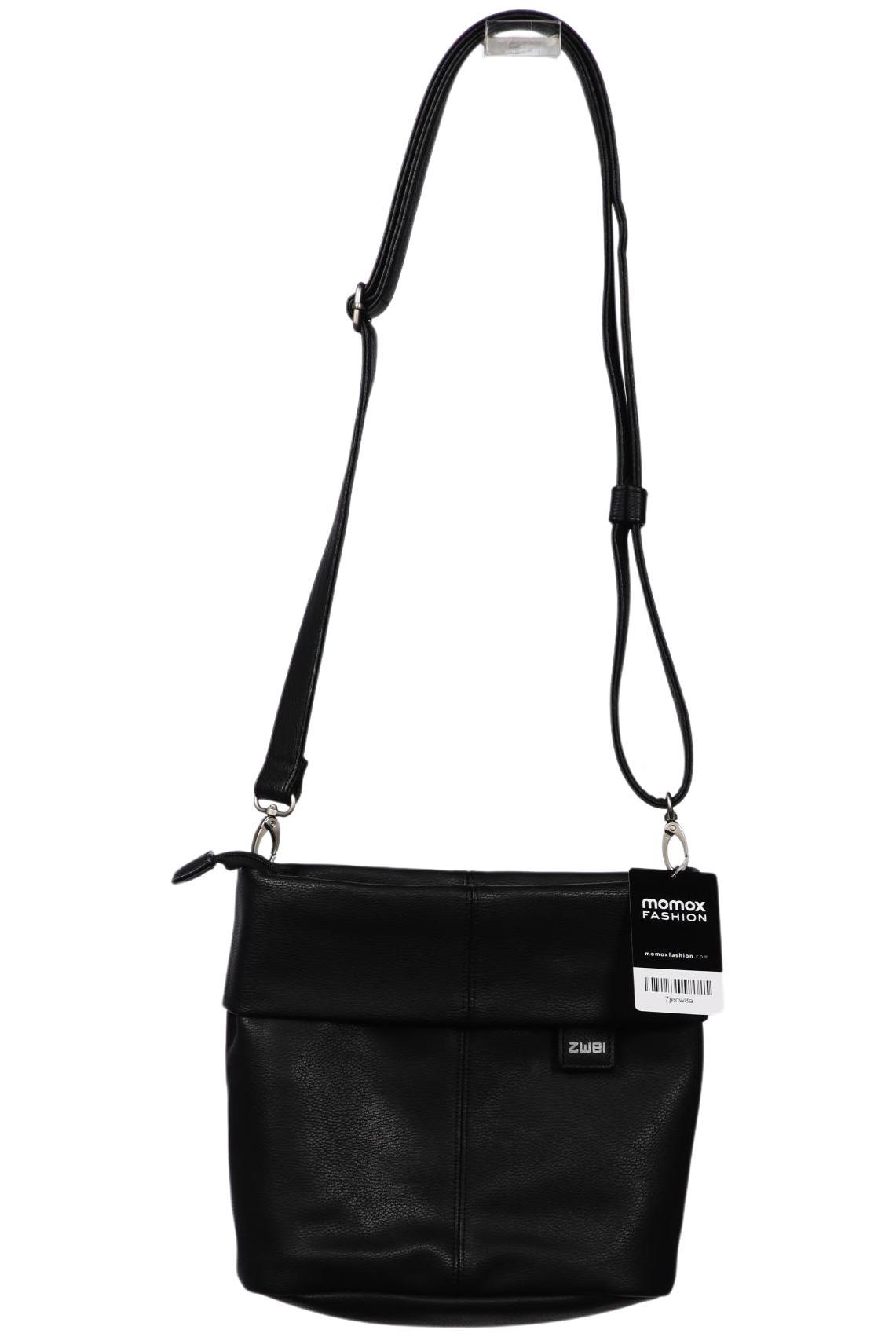 

Zwei Damen Handtasche, schwarz, Gr.