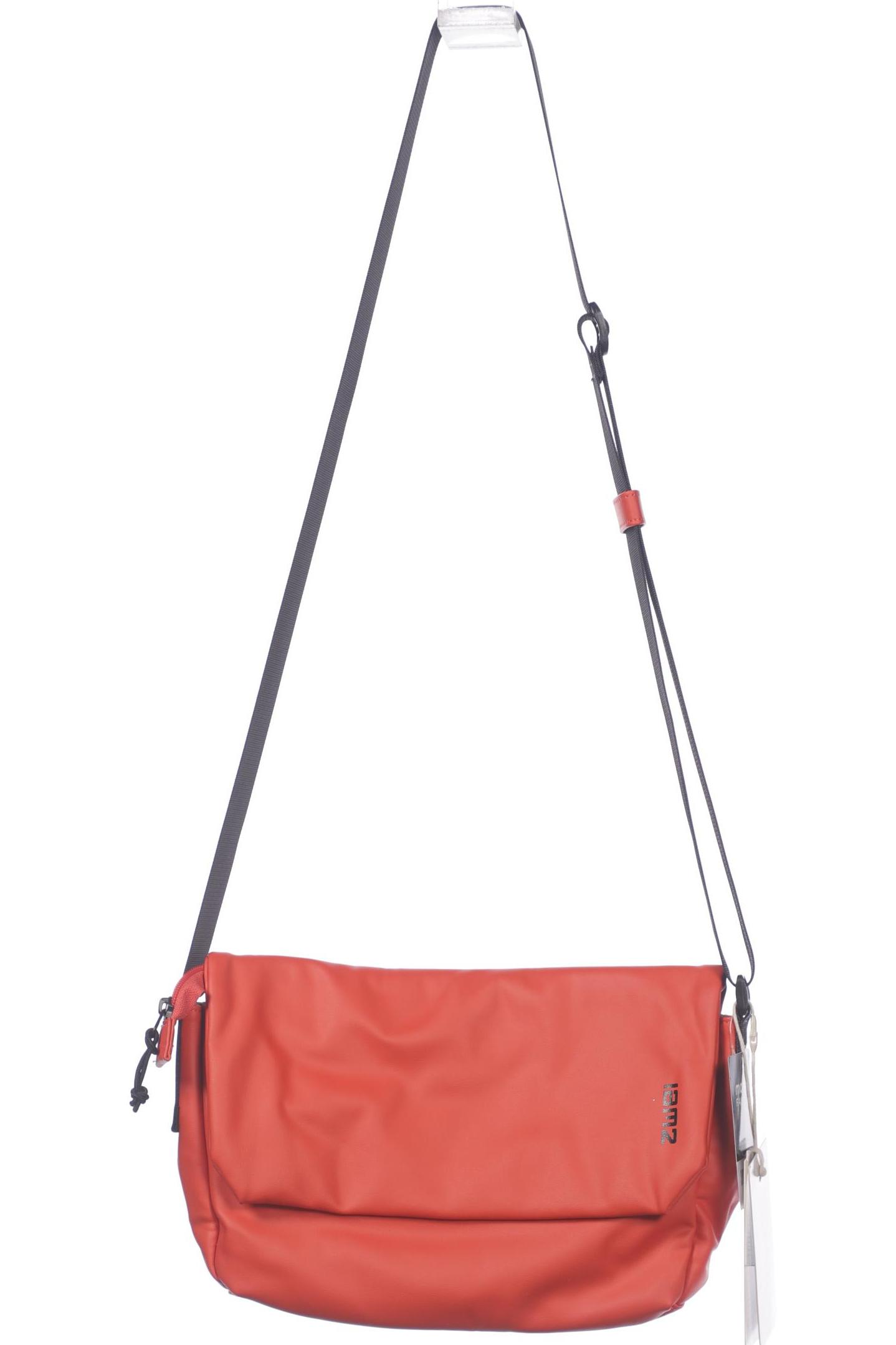 

Zwei Damen Handtasche, orange, Gr.
