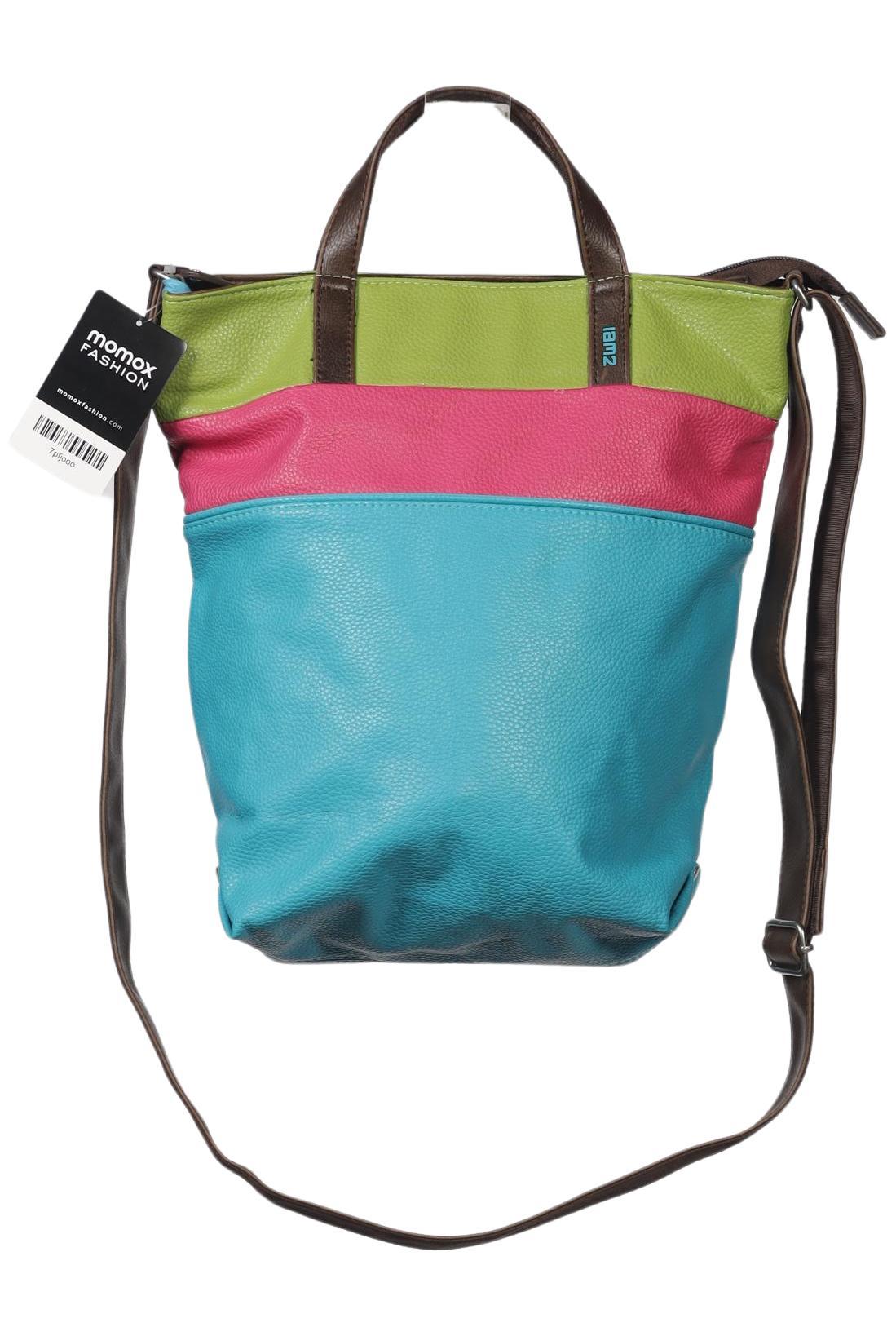 

Zwei Damen Handtasche, mehrfarbig, Gr.