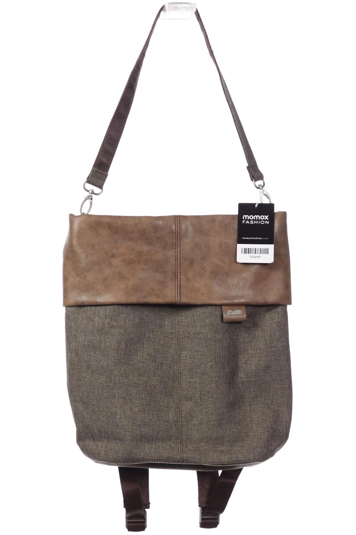 

Zwei Damen Handtasche, braun, Gr.