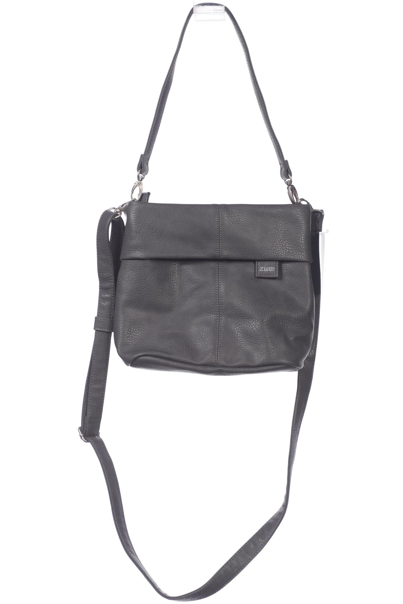 

Zwei Damen Handtasche, grau, Gr.