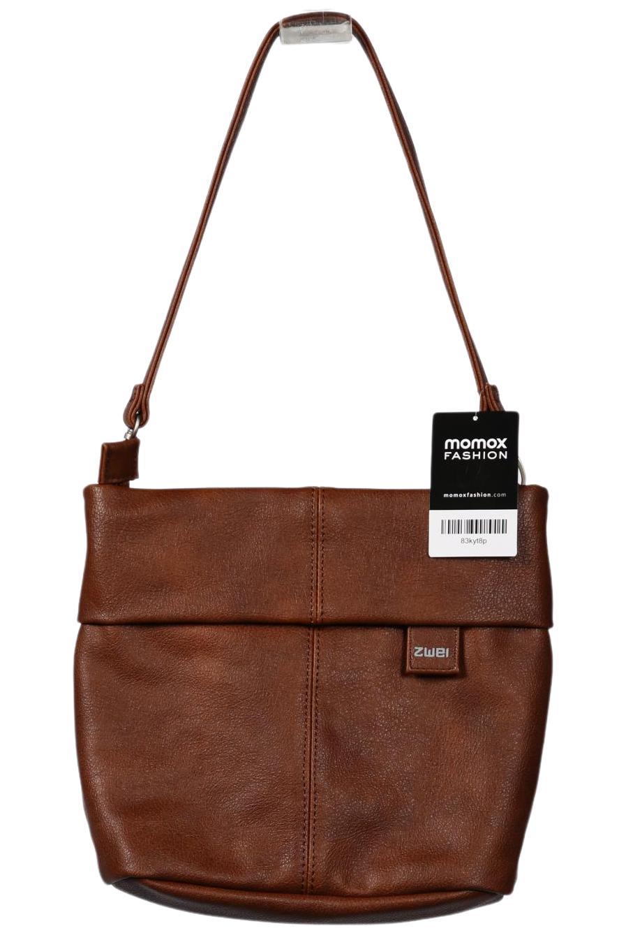 

Zwei Damen Handtasche, braun, Gr.